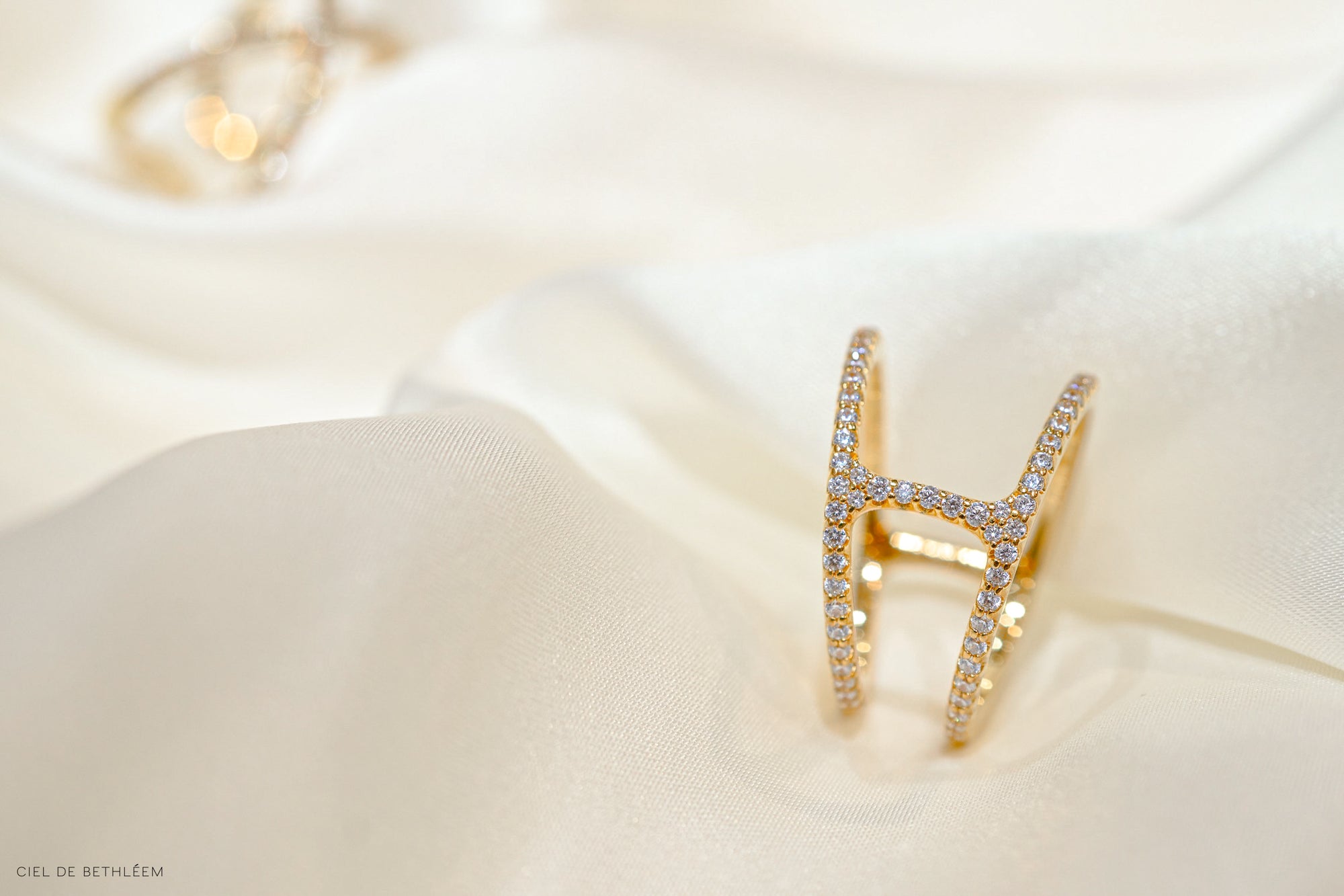 Narrow - Rose Gold 925 Silver Ring