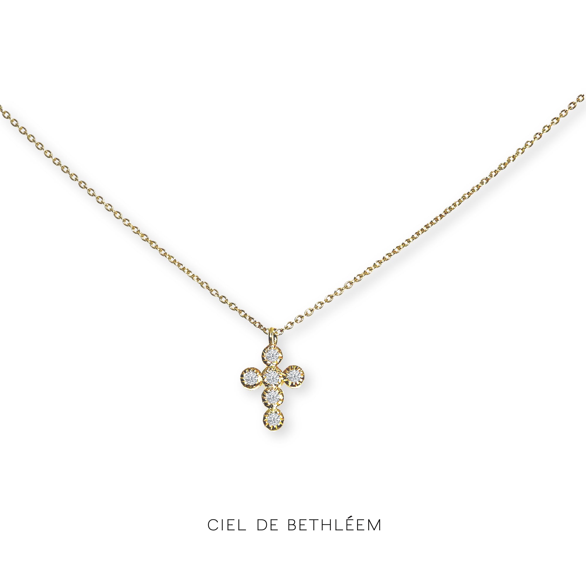 Sky Adorned With Countless Stars necklace