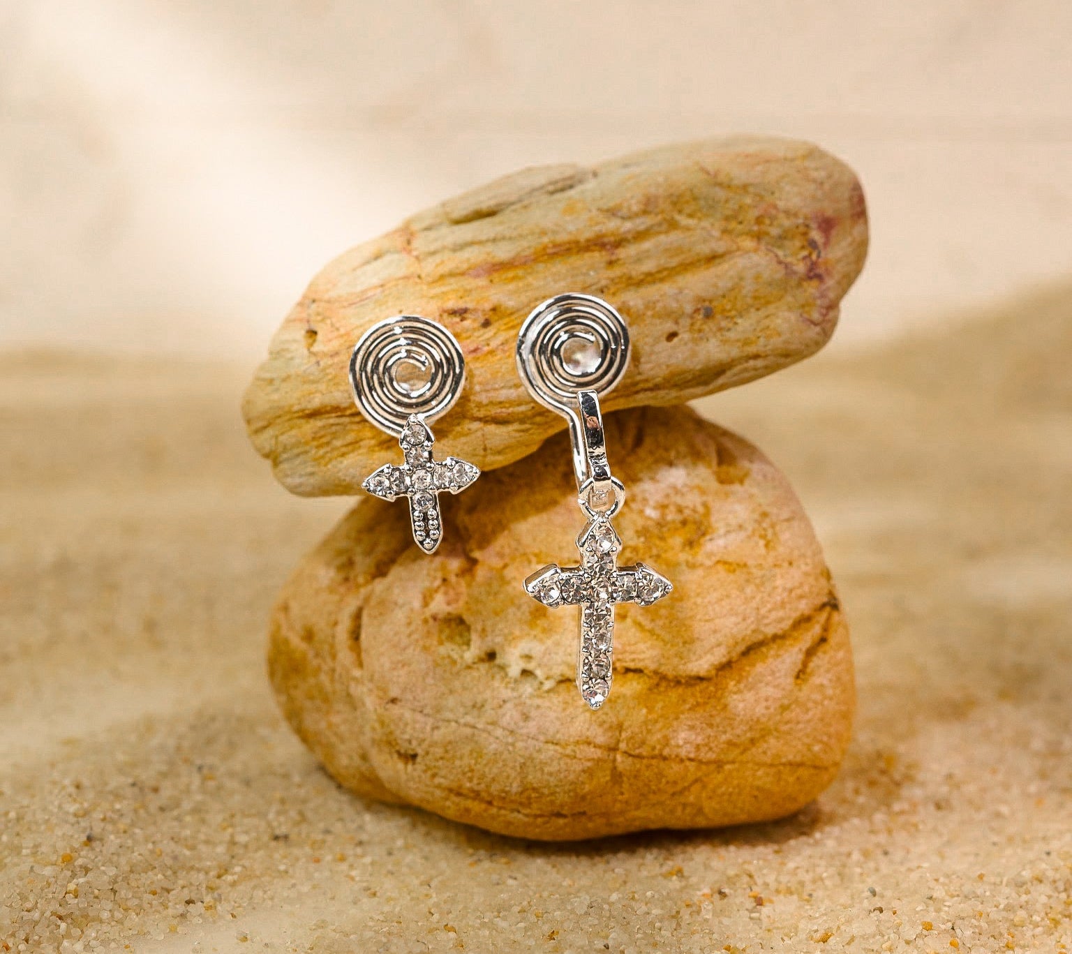 Blessing Spark Cross