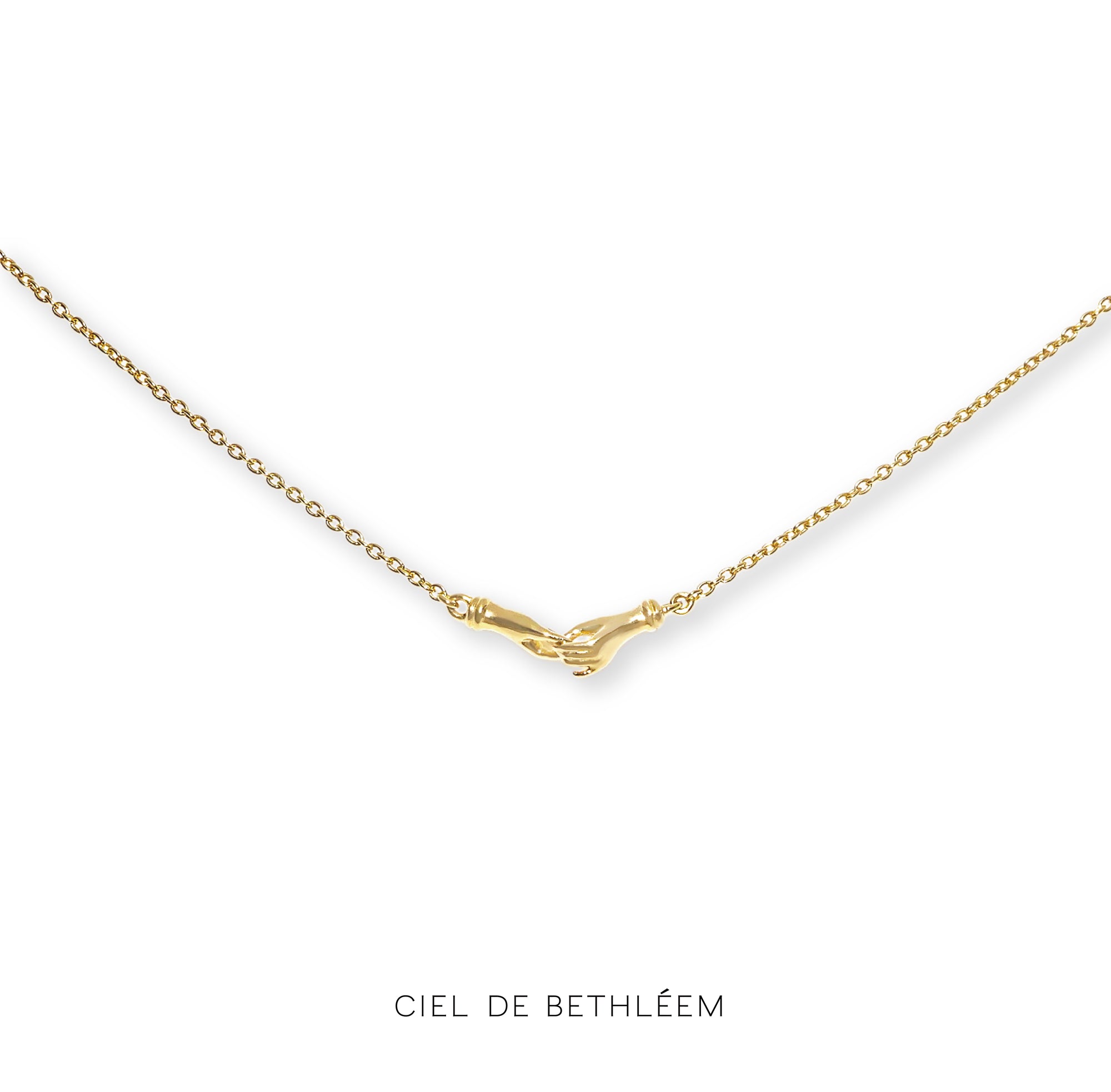 Awkward Embrace necklace