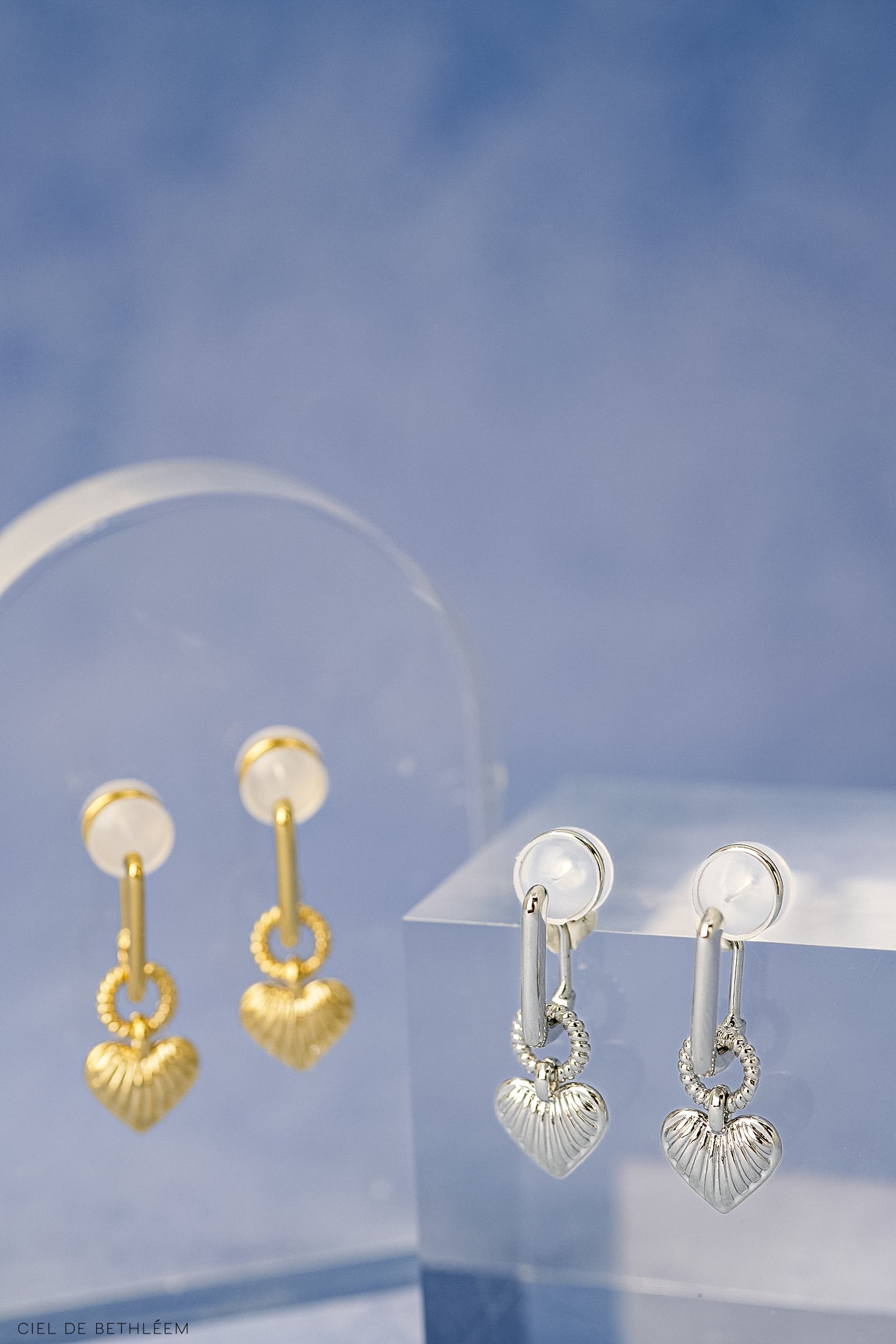 Everlasting Heart Charms