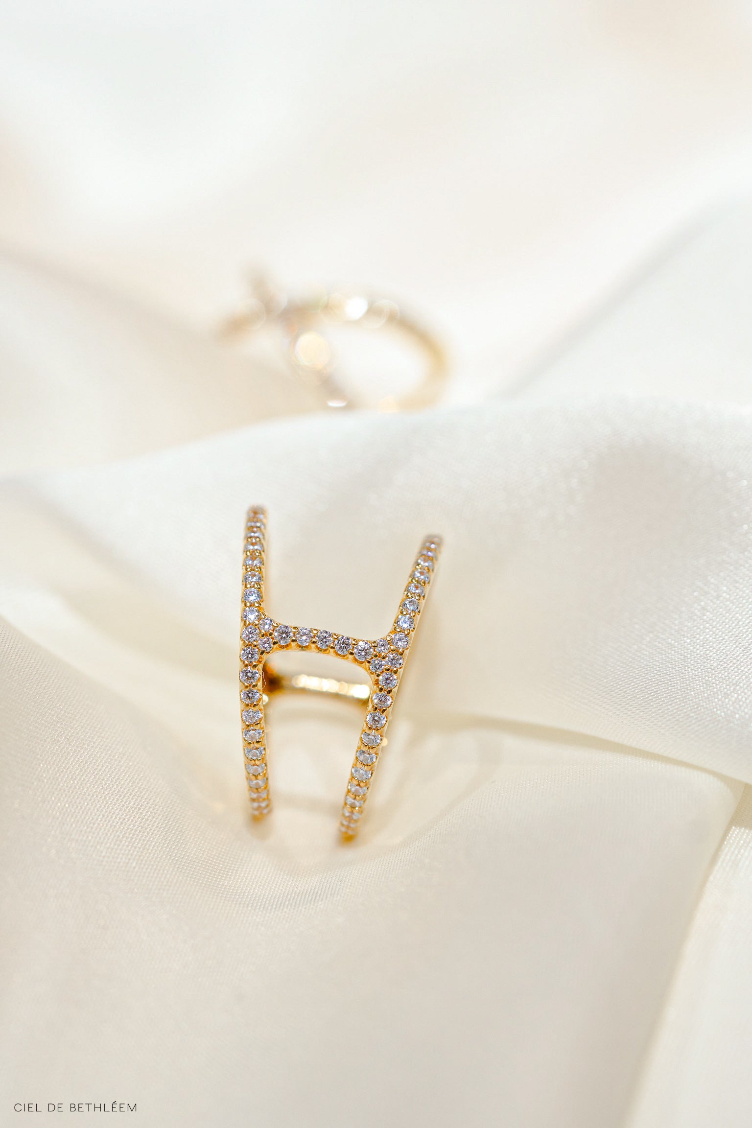 Narrow - Rose Gold 925 Silver Ring