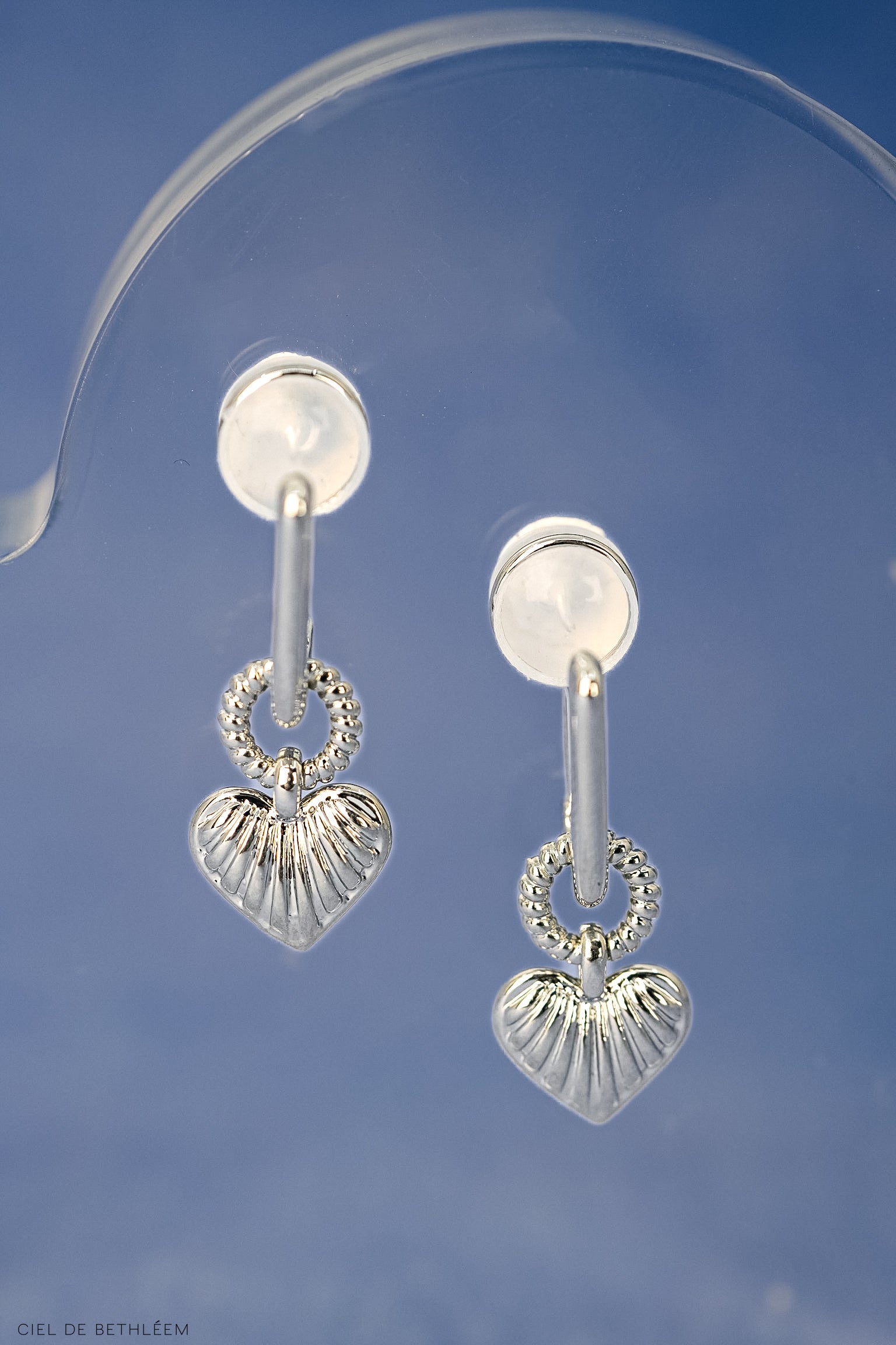 Everlasting Heart Charms