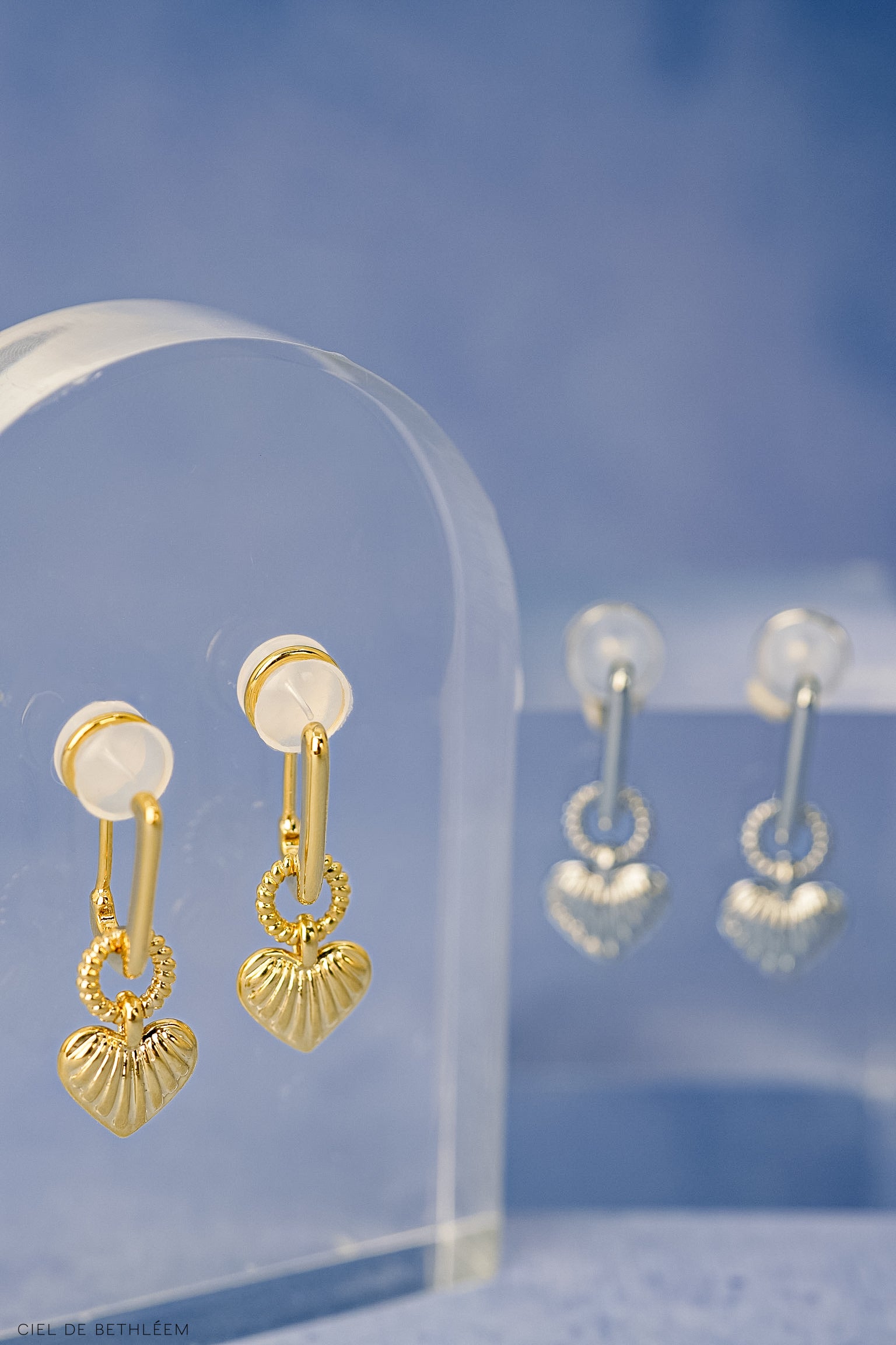 Everlasting Heart Charms