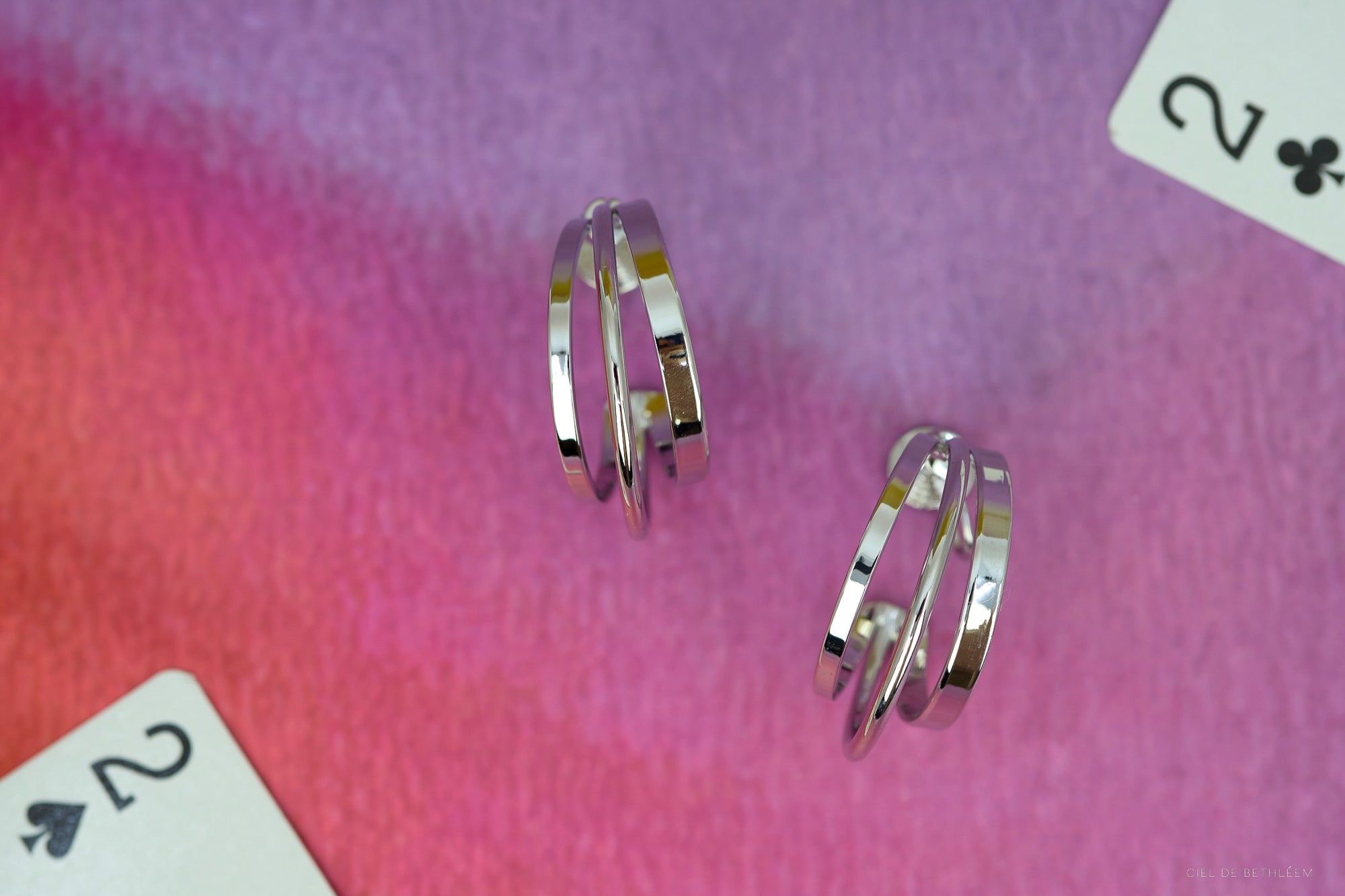 Triple Layer Semi Hoops