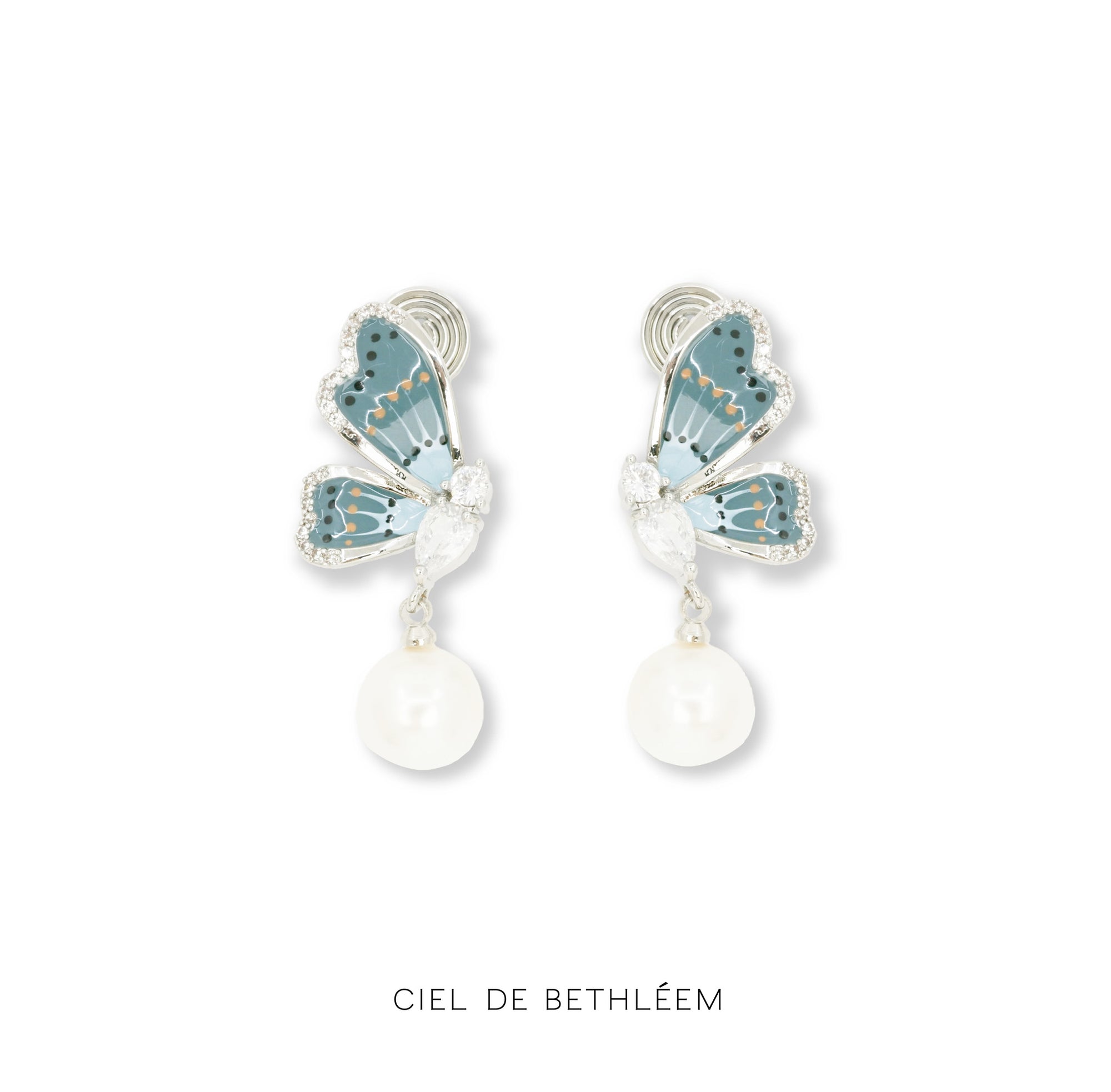 Aurelia Butterfly Earrings