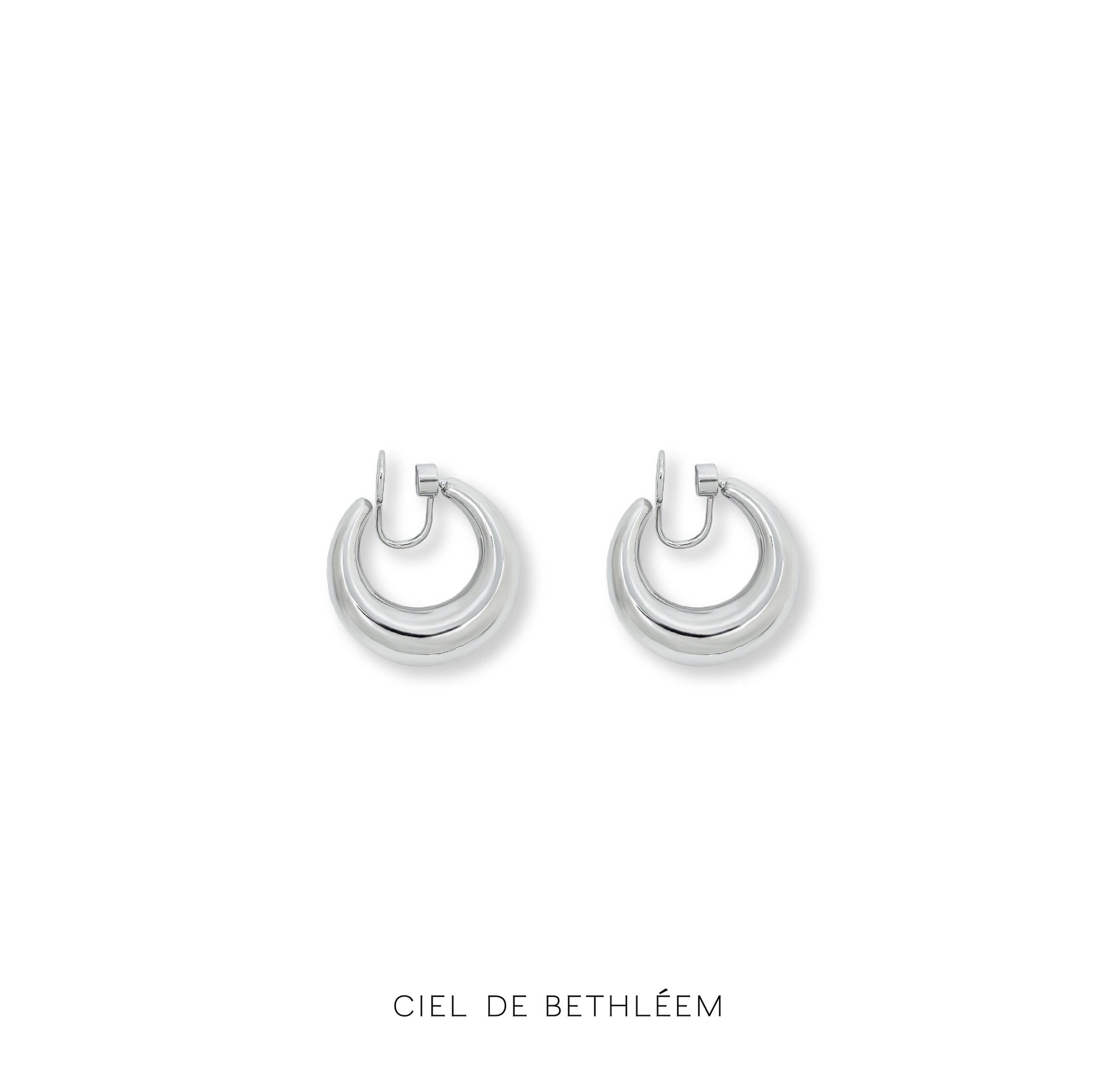 Bold Round Hoops