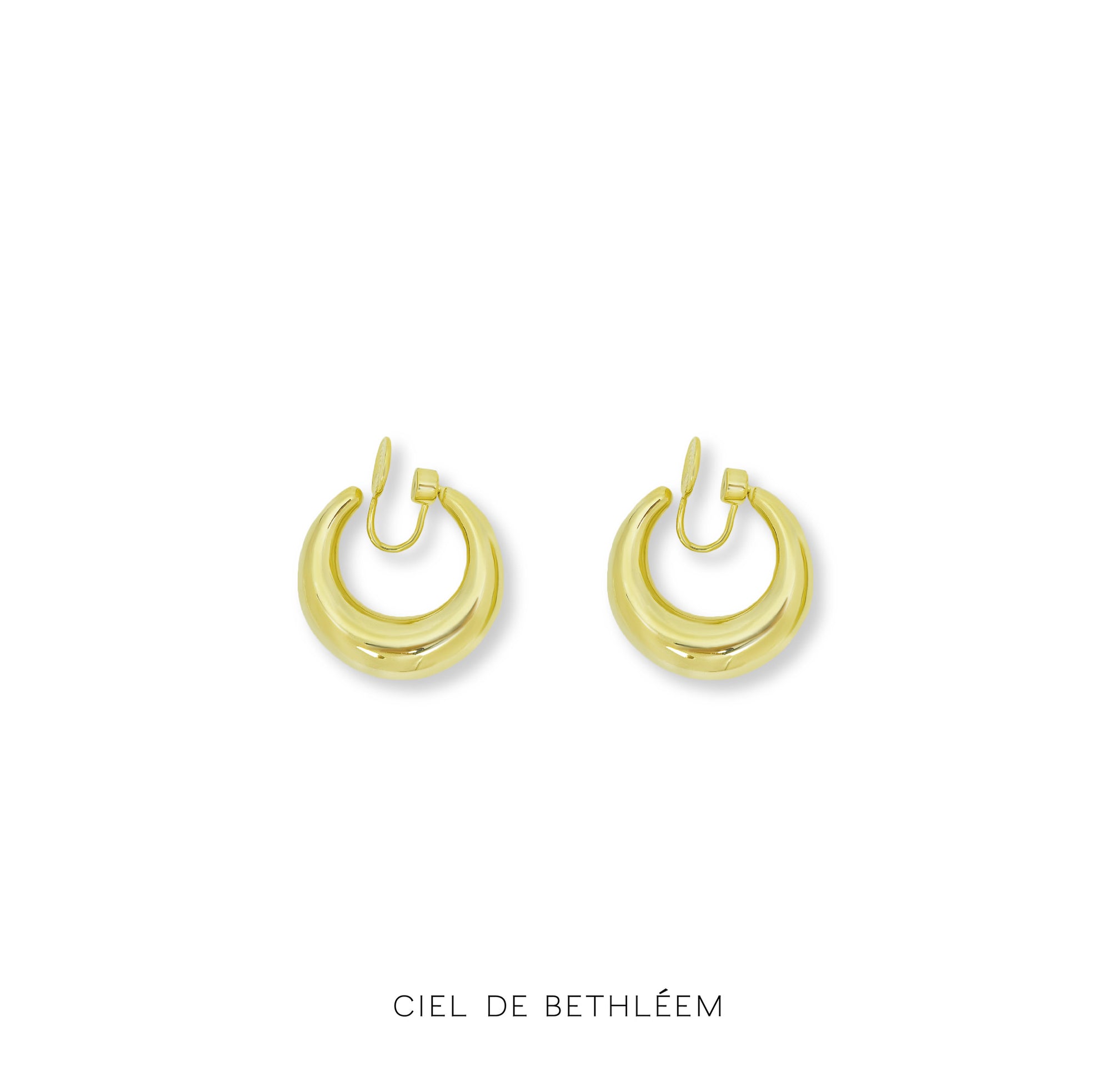Bold Round Hoops