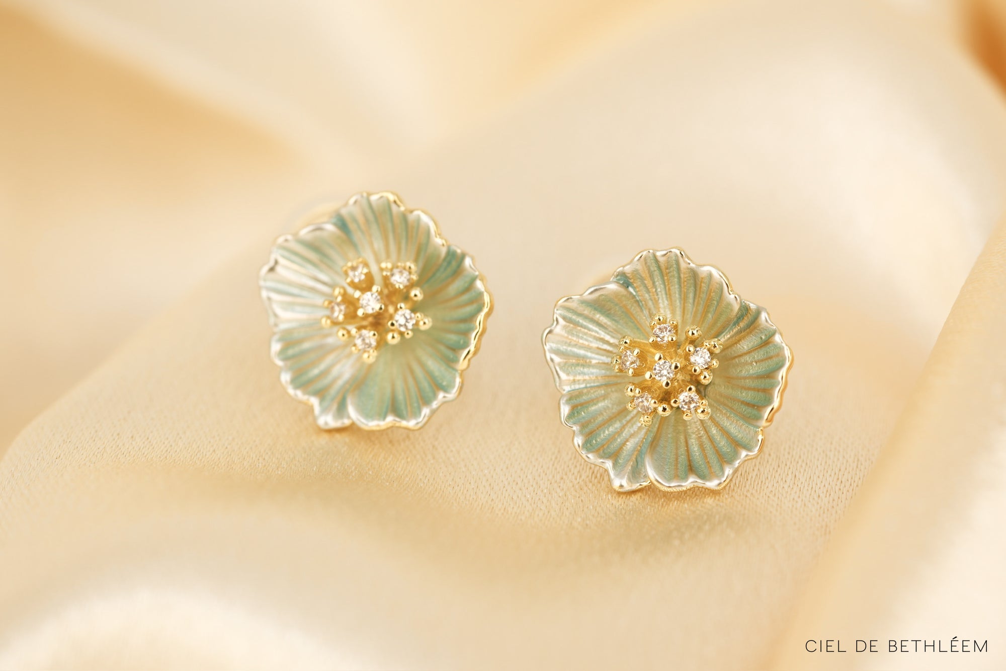 Poetic Petal Earrings