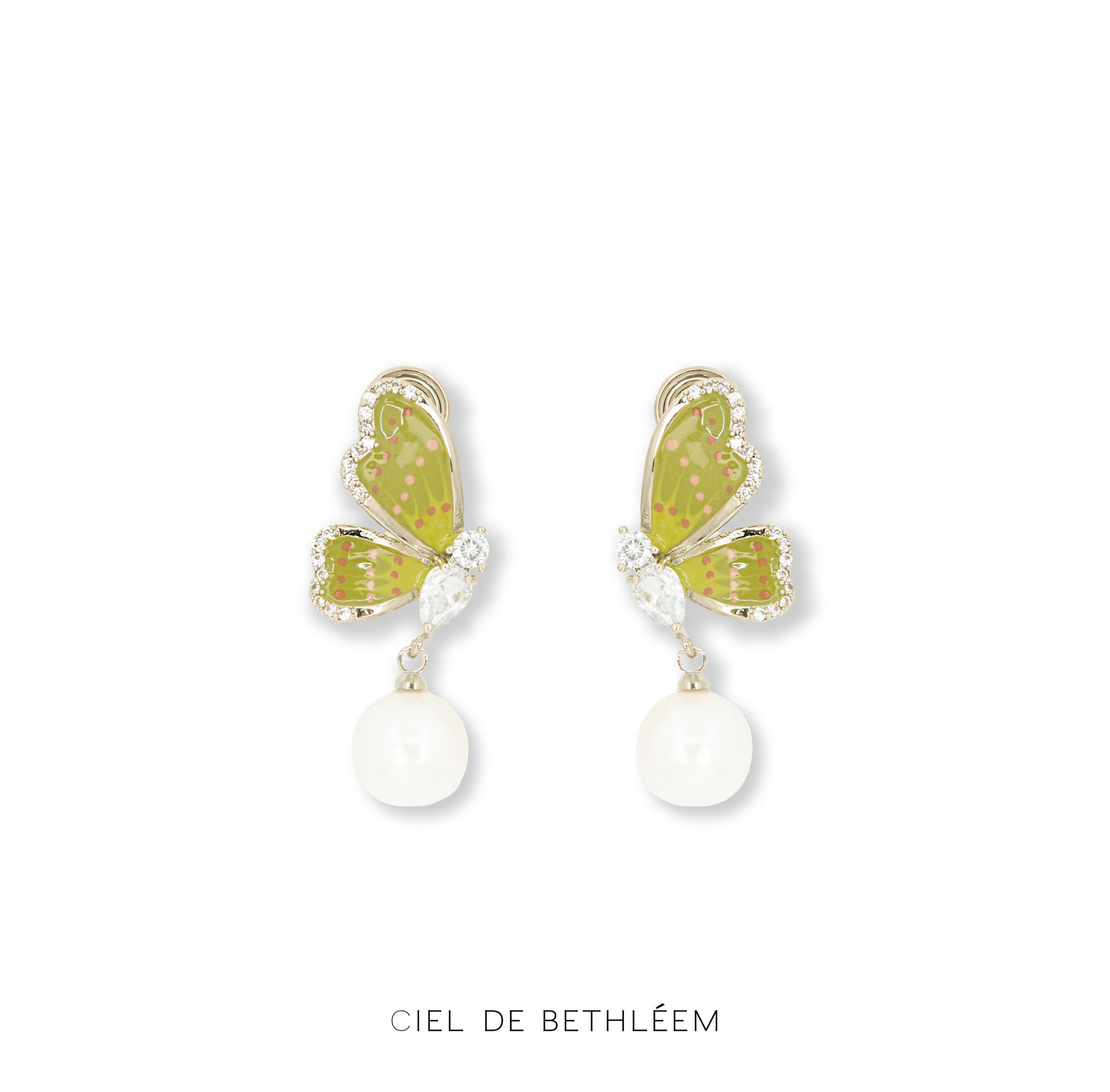 Aurelia Butterfly Earrings