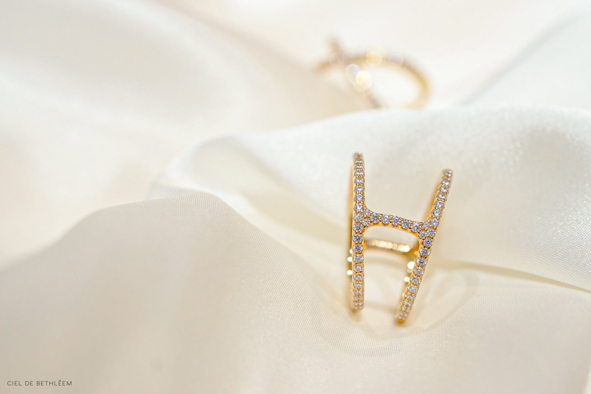 Narrow - Rose Gold 925 Silver Ring