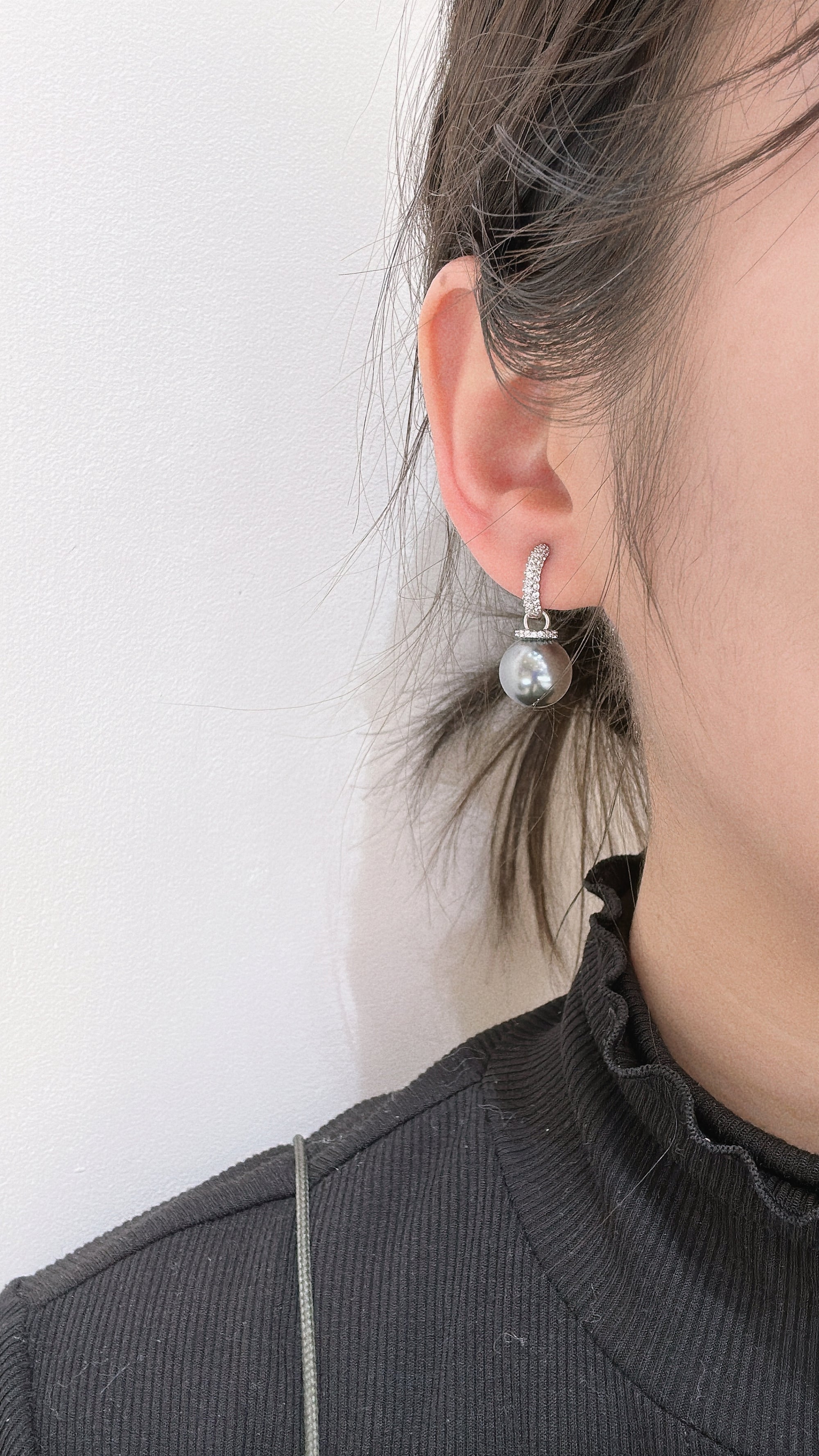 (2-way) Cosmos Glow Charms Earrings