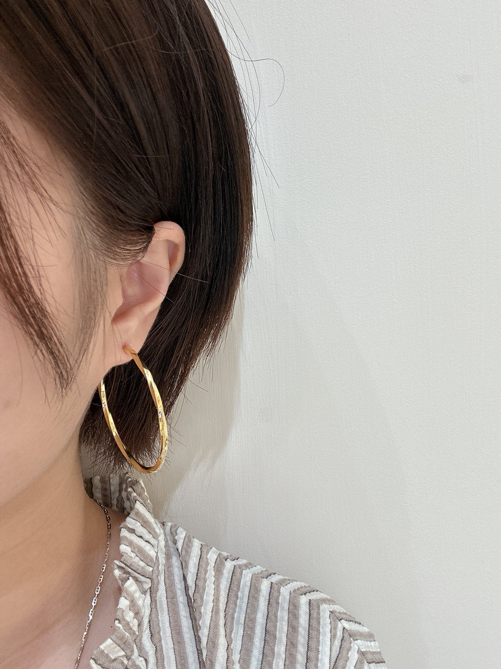 Aurum Athena Hoops