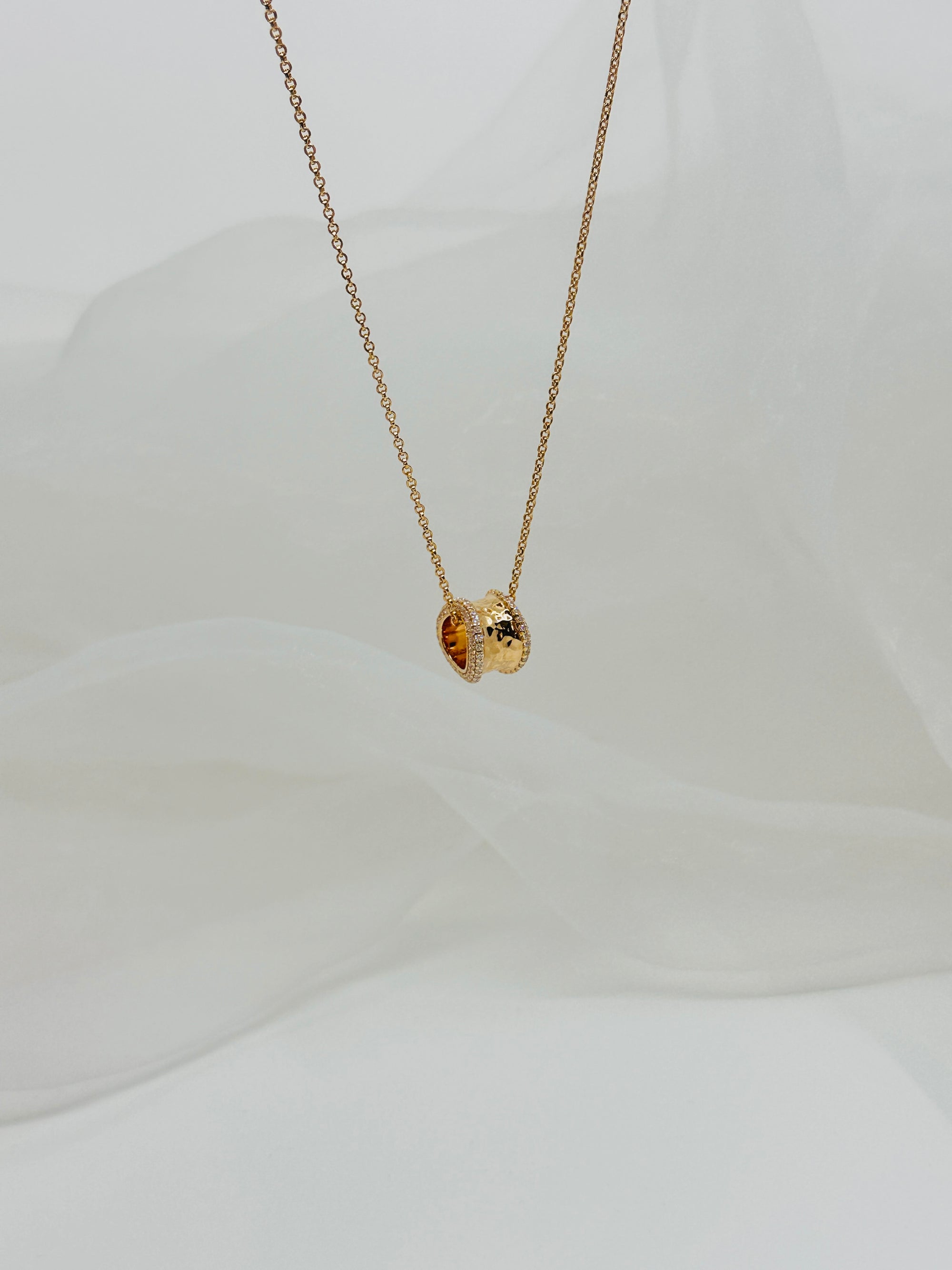 Every Moment - Rose Gold 925 Silver Necklace