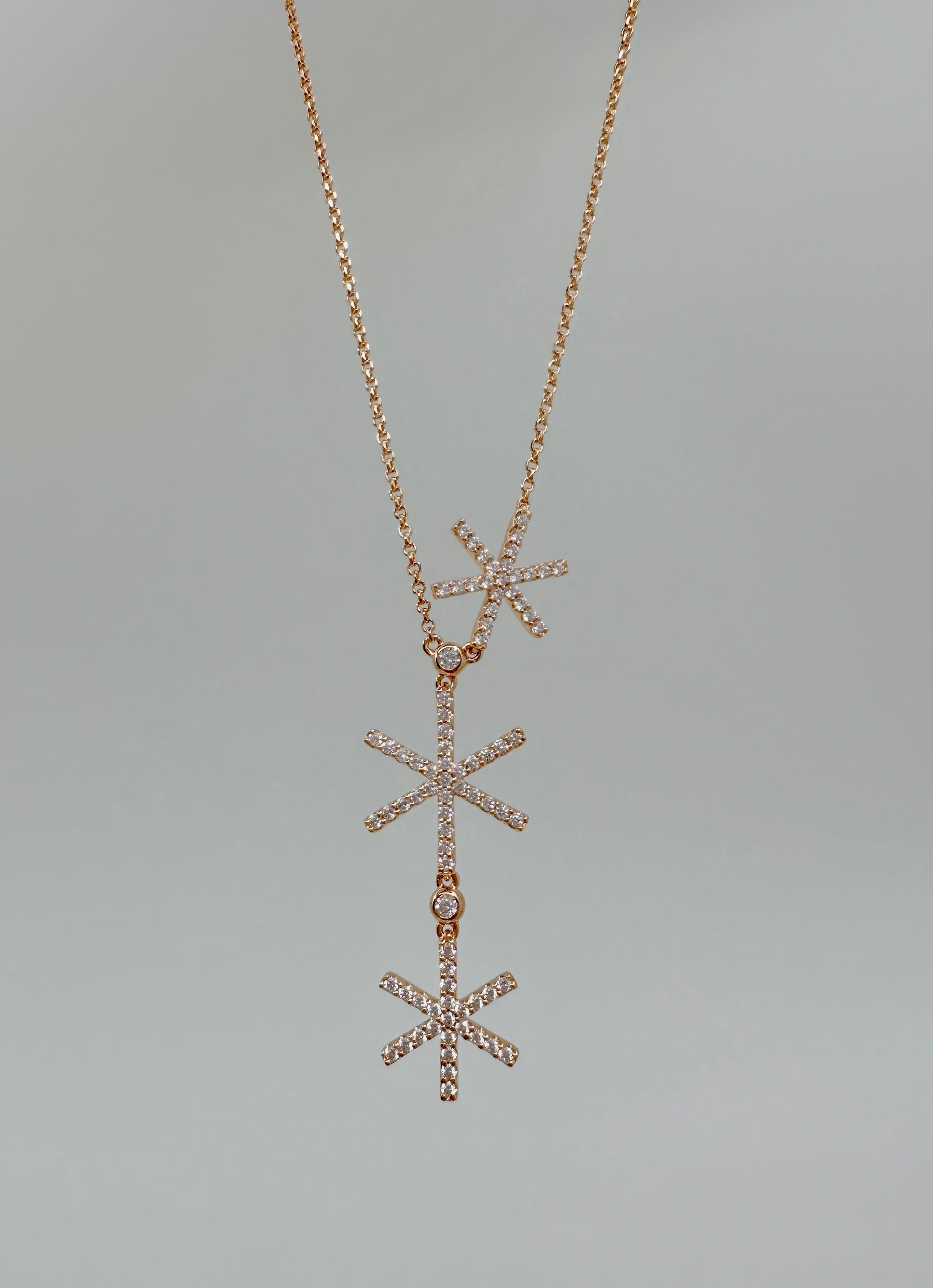 Beyond My Dreams - Rose Gold 925 Silver Necklace