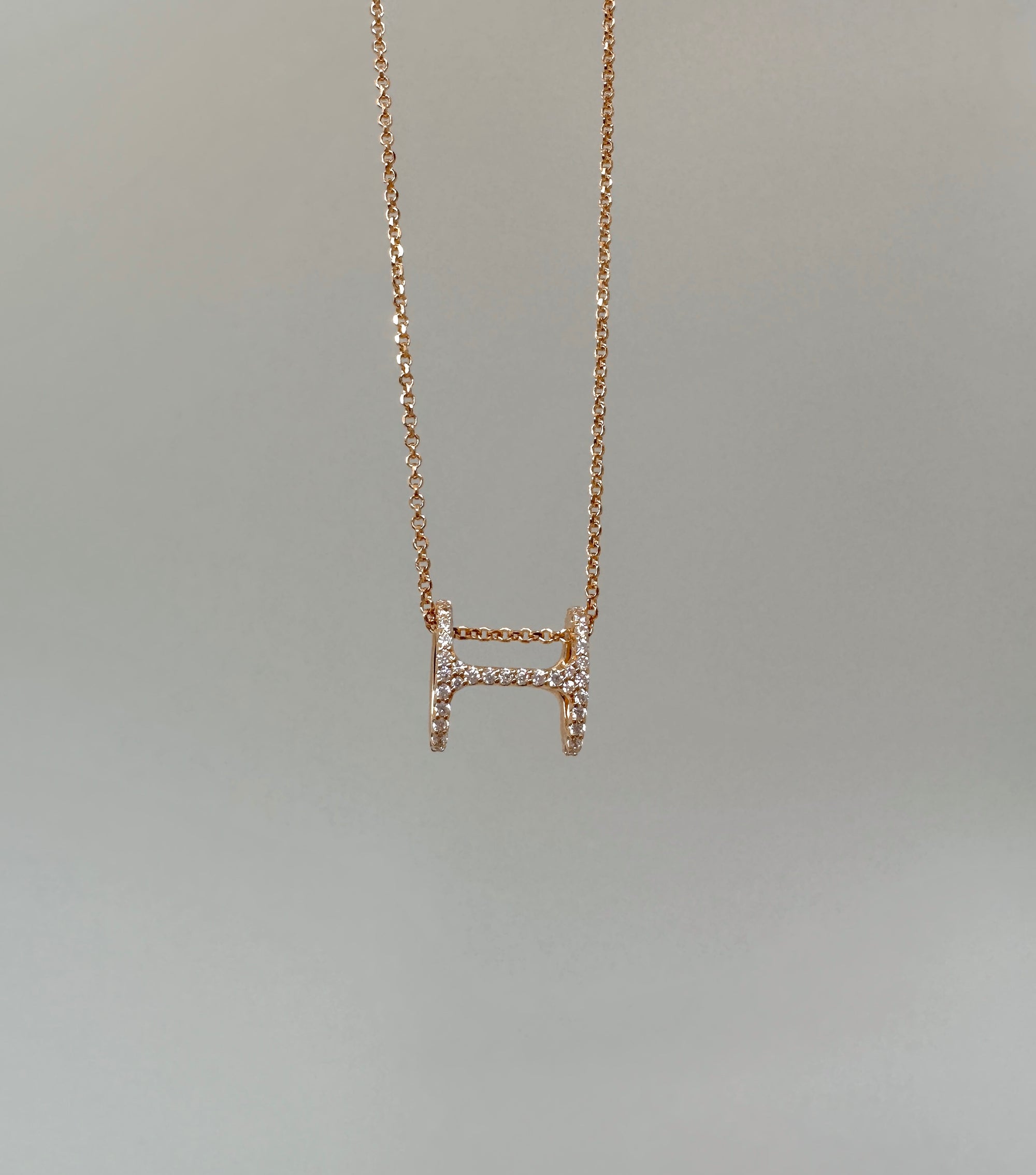 Everlasting - Rose Gold 925 Silver Necklace