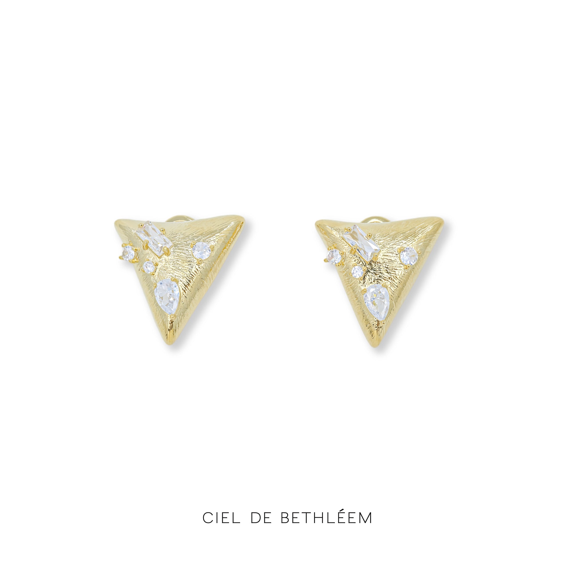 Sparkle Stone Triangle