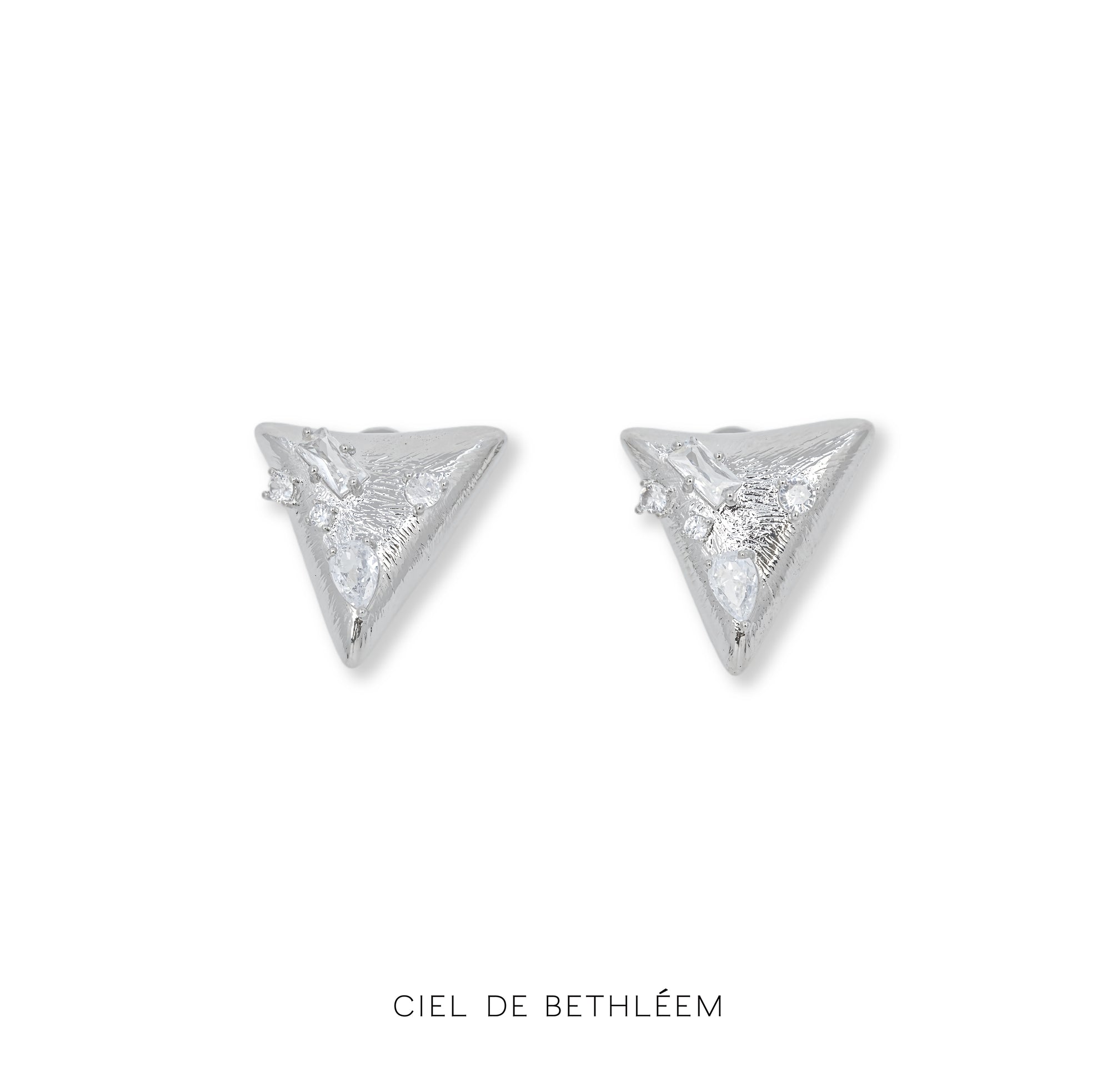 Sparkle Stone Triangle