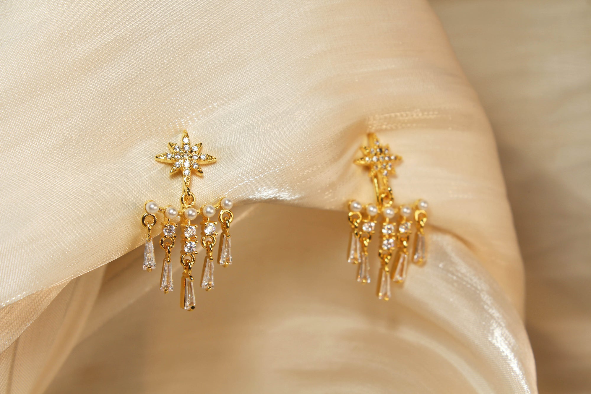 Cassandra Chandeliers Drop Earrings