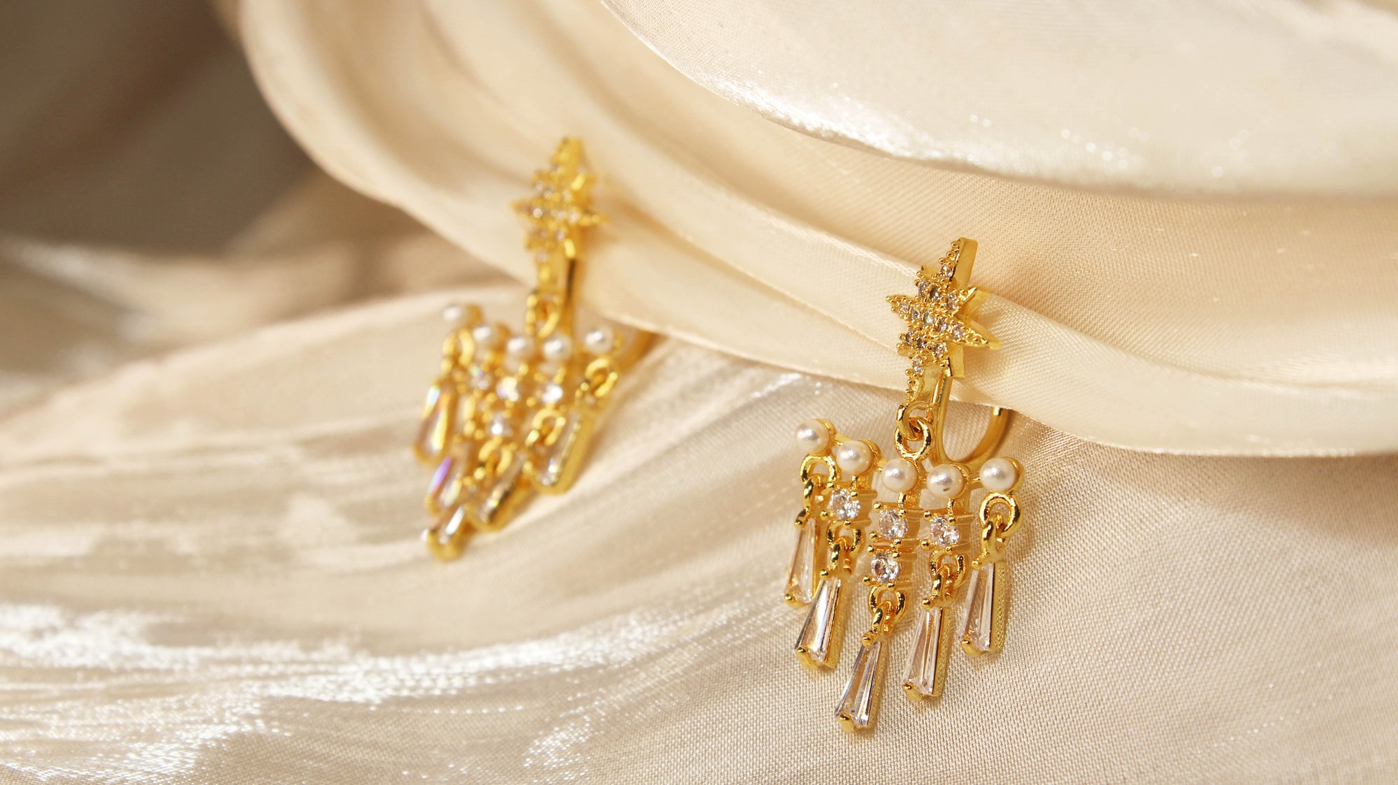 Cassandra Chandeliers Drop Earrings