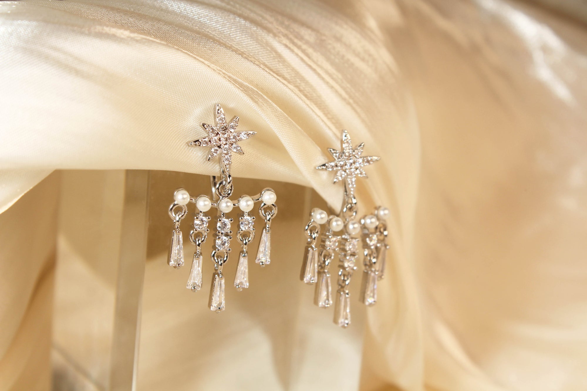 Cassandra Chandeliers Drop Earrings