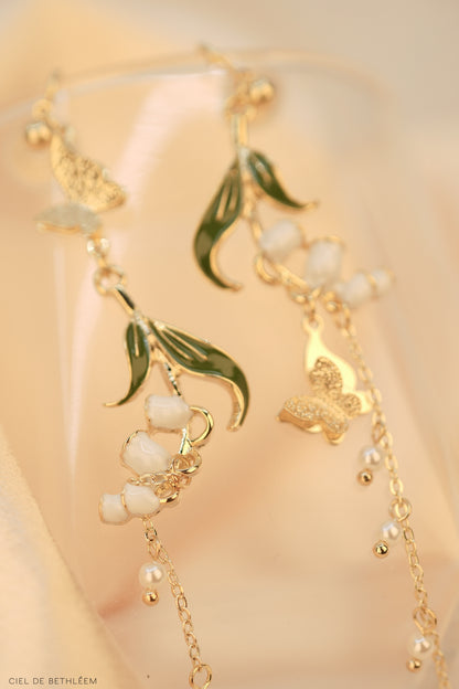 Evergreen Vine Earrings