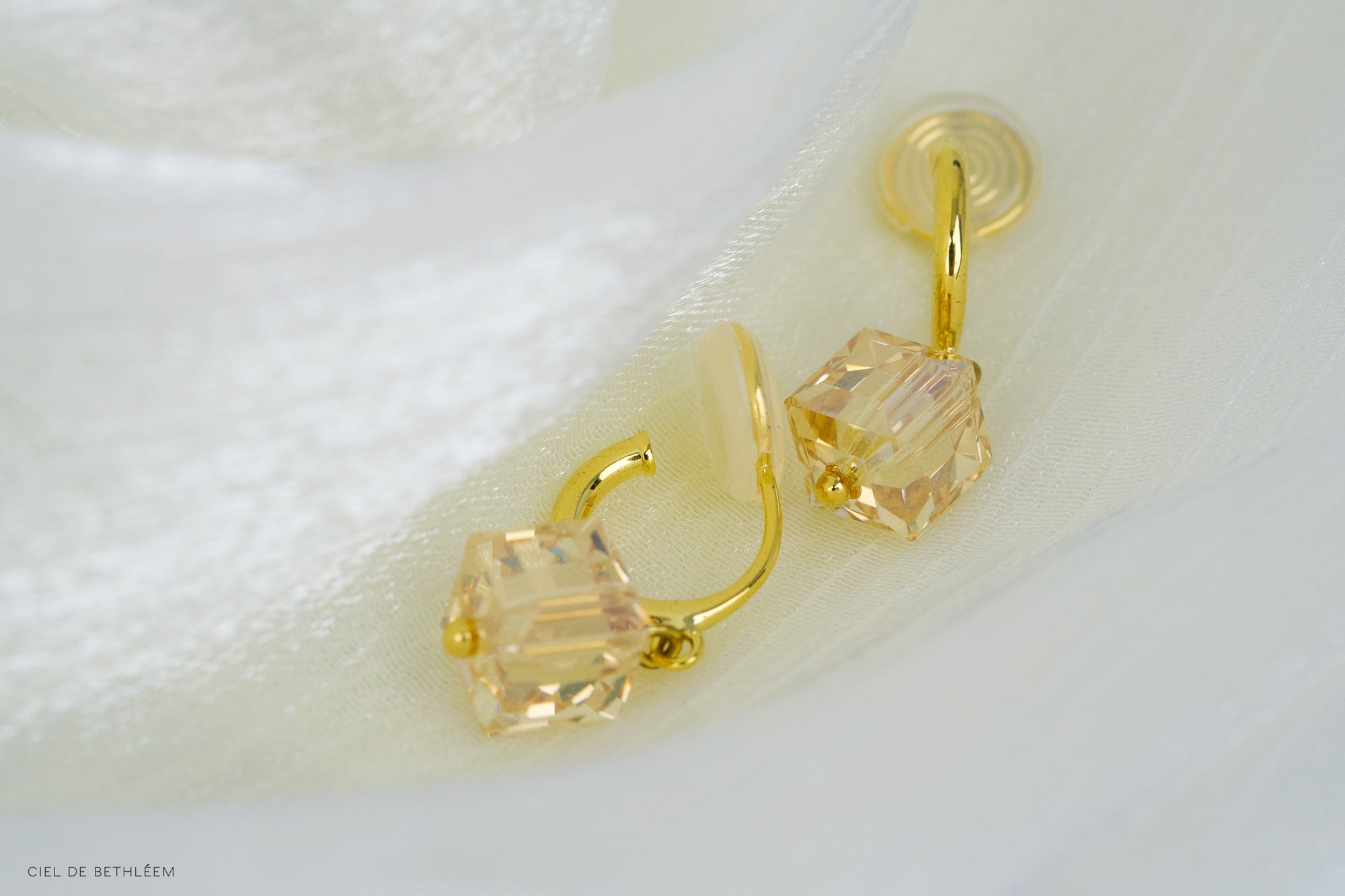 Caramel Sugar / Crystals from Swarovski