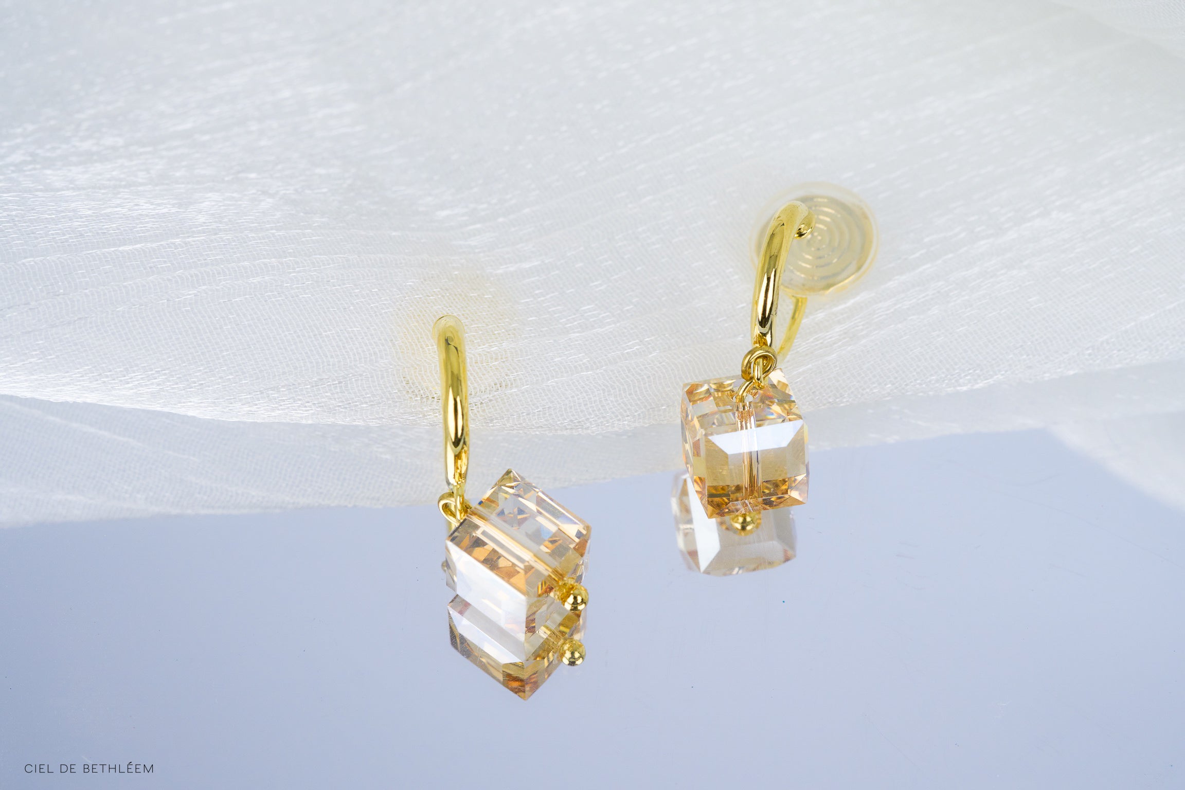 Caramel Sugar / Crystals from Swarovski