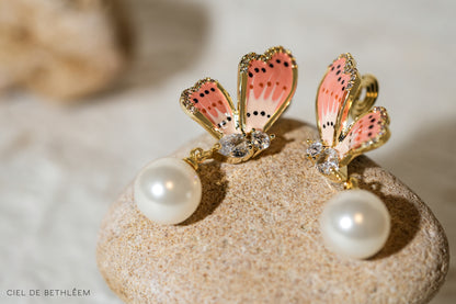 Aurelia Butterfly Earrings