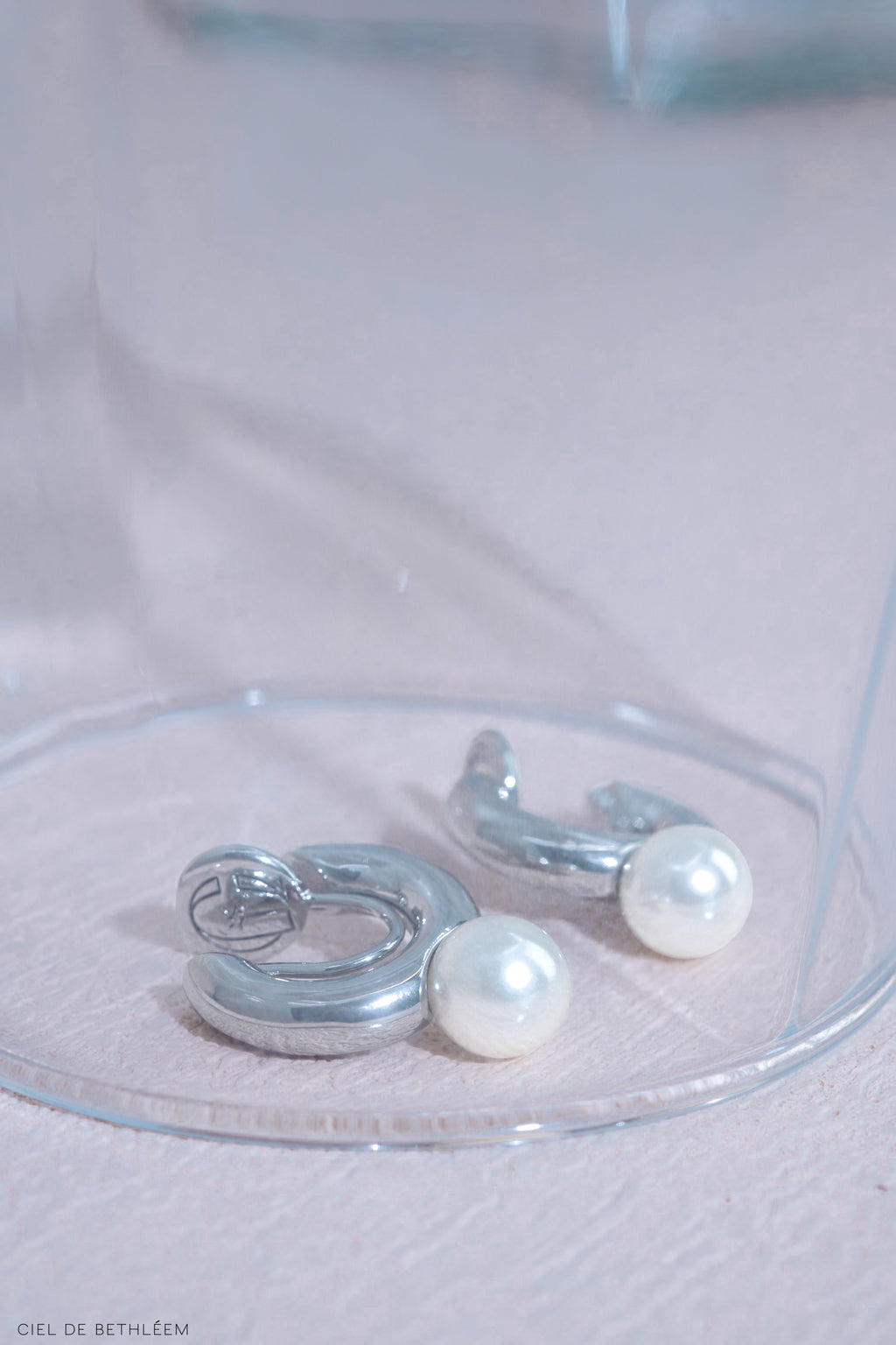 Dawn Pearl Hoops