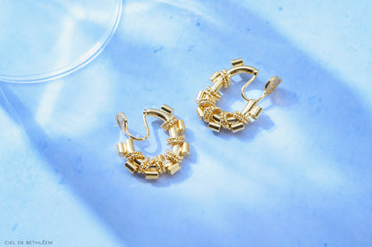 Bold Chain Earrings