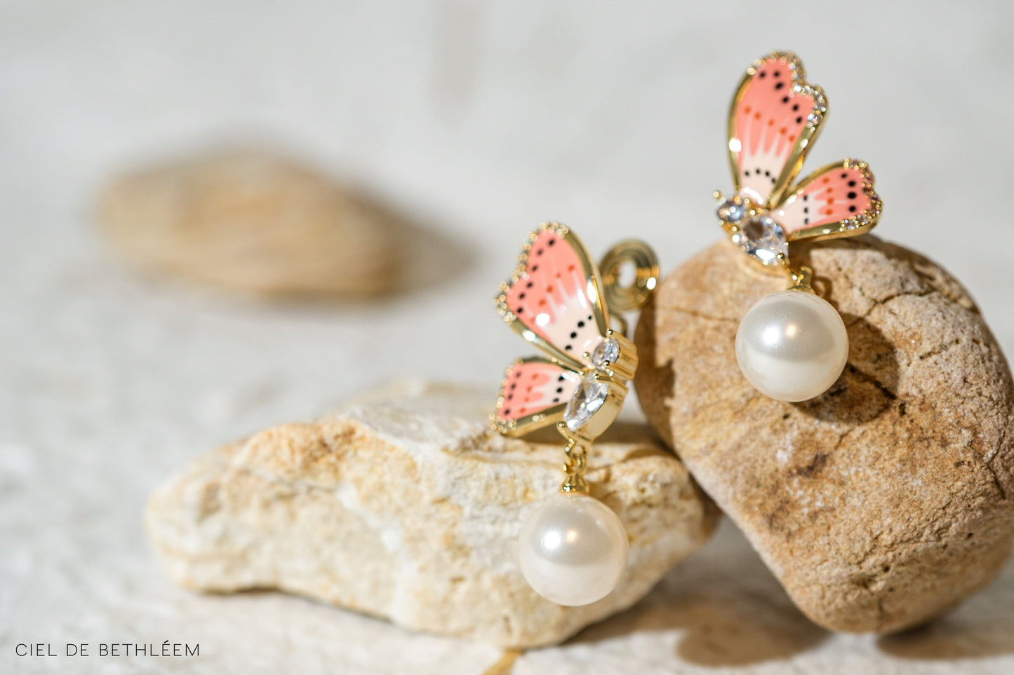 Aurelia Butterfly Earrings