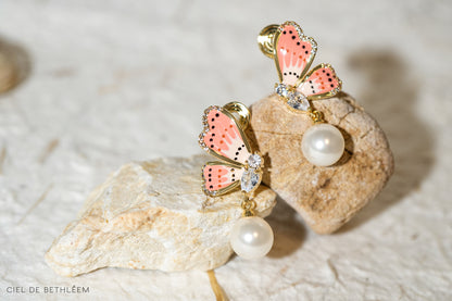 Aurelia Butterfly Earrings