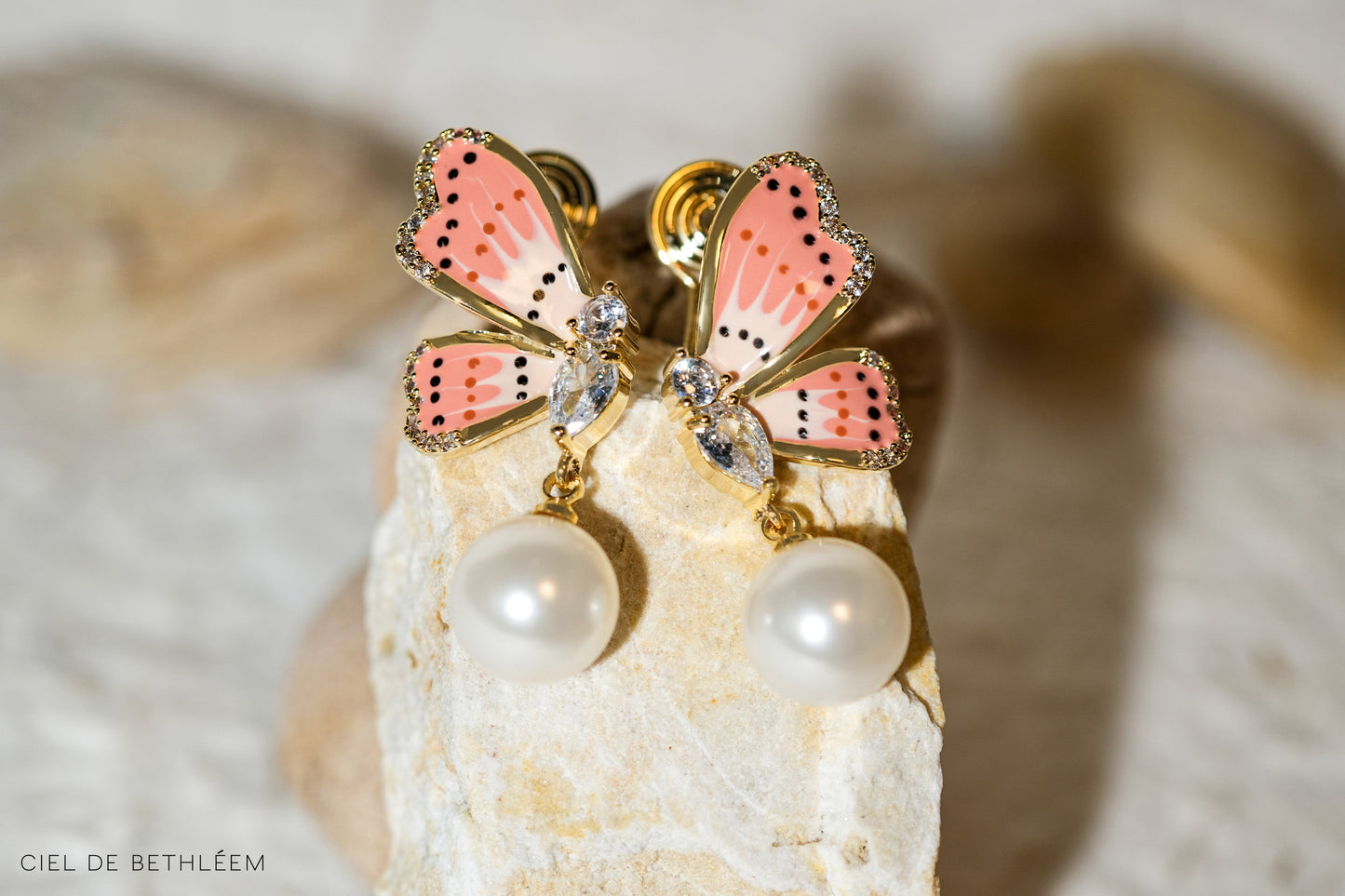 Aurelia Butterfly Earrings