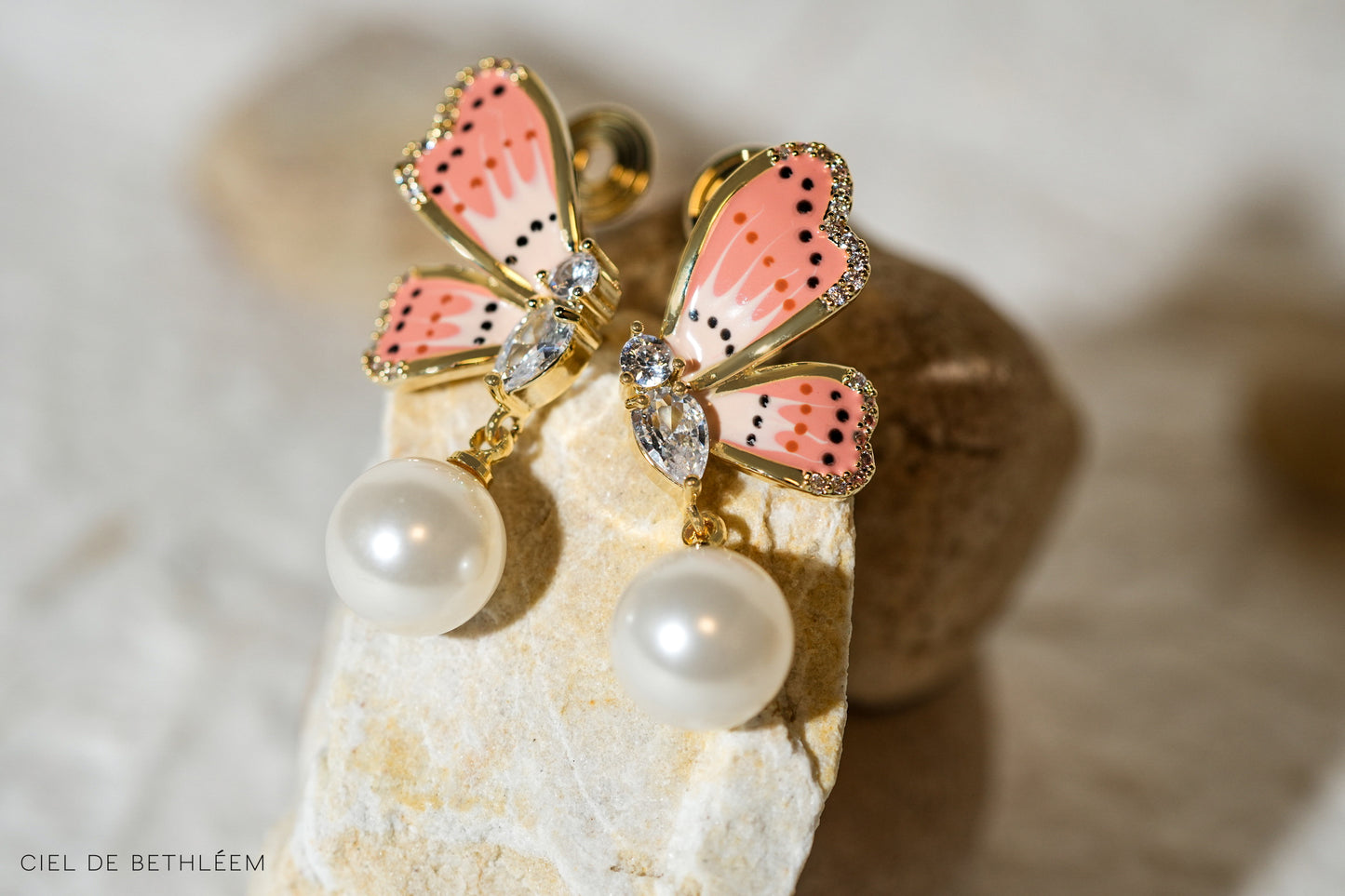 Aurelia Butterfly Earrings