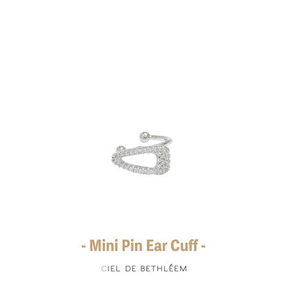 Mini Pin Ear Cuff