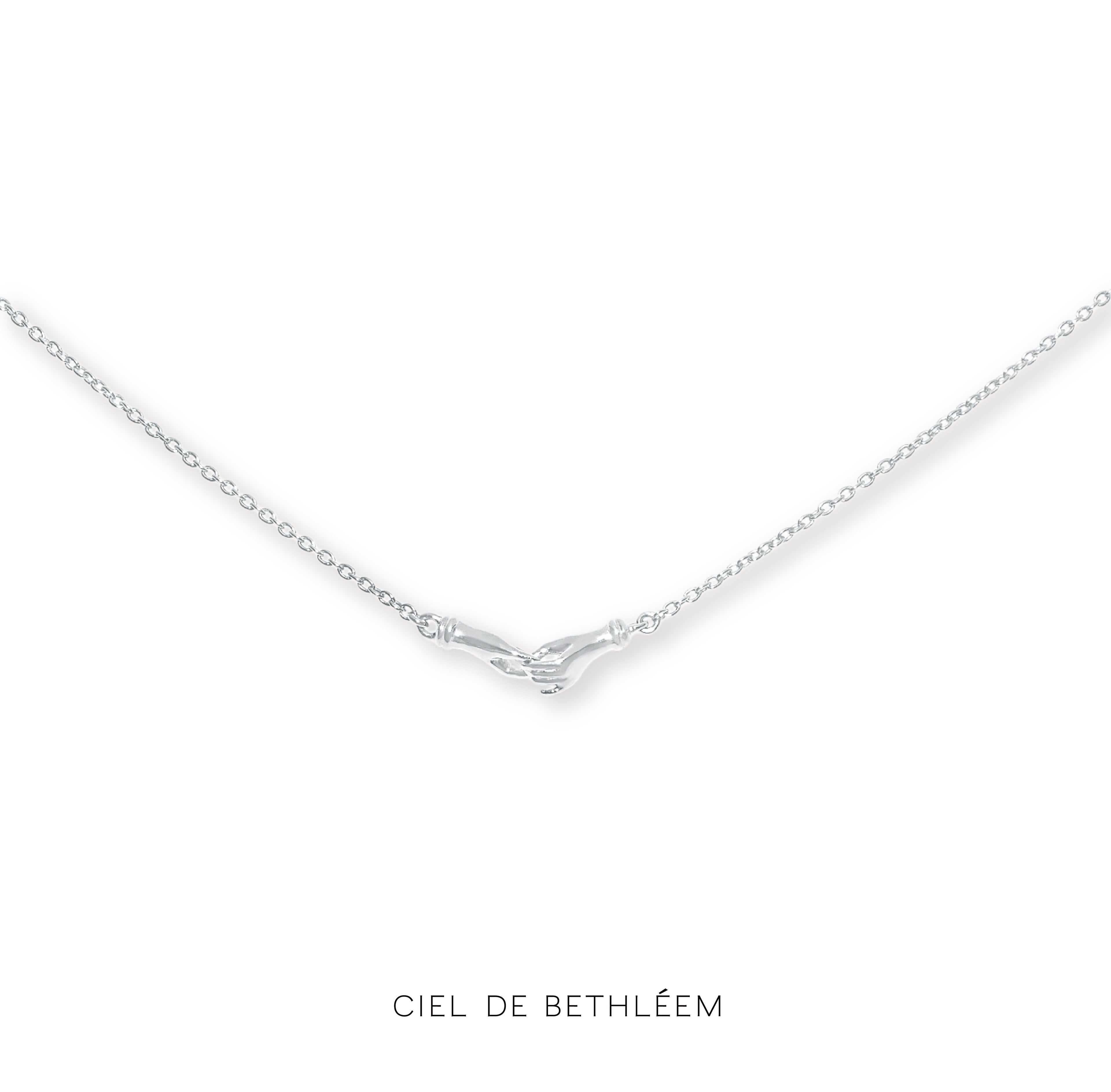 Awkward Embrace necklace