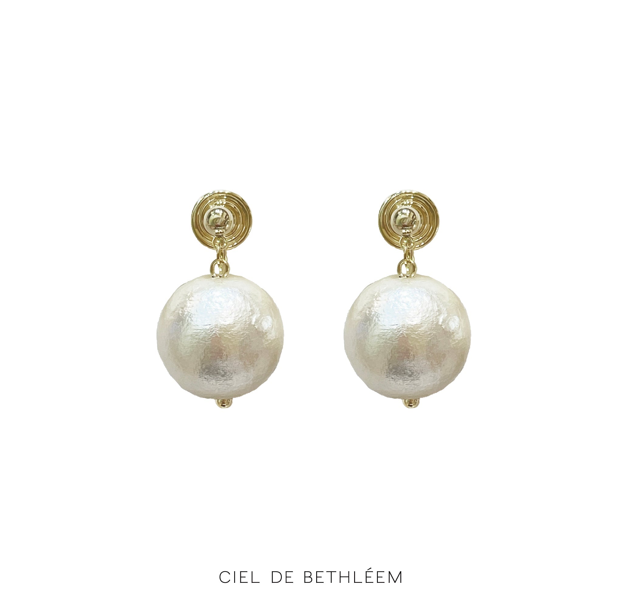 Champagne Gold Earrings