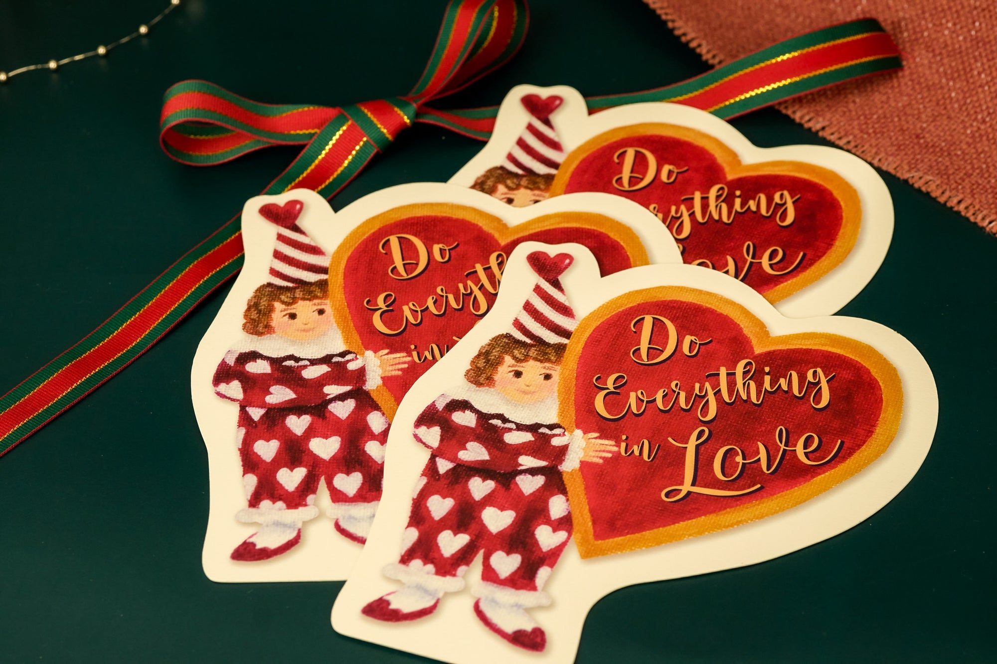 Artisanu x Ciel de Bethléem「Do Everything In Love」明信片
