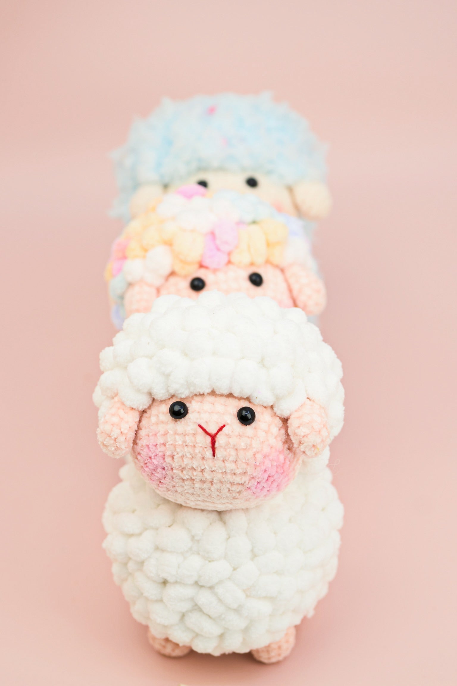 I am a Lamb of God - Handmade Crochet Dolls (M)