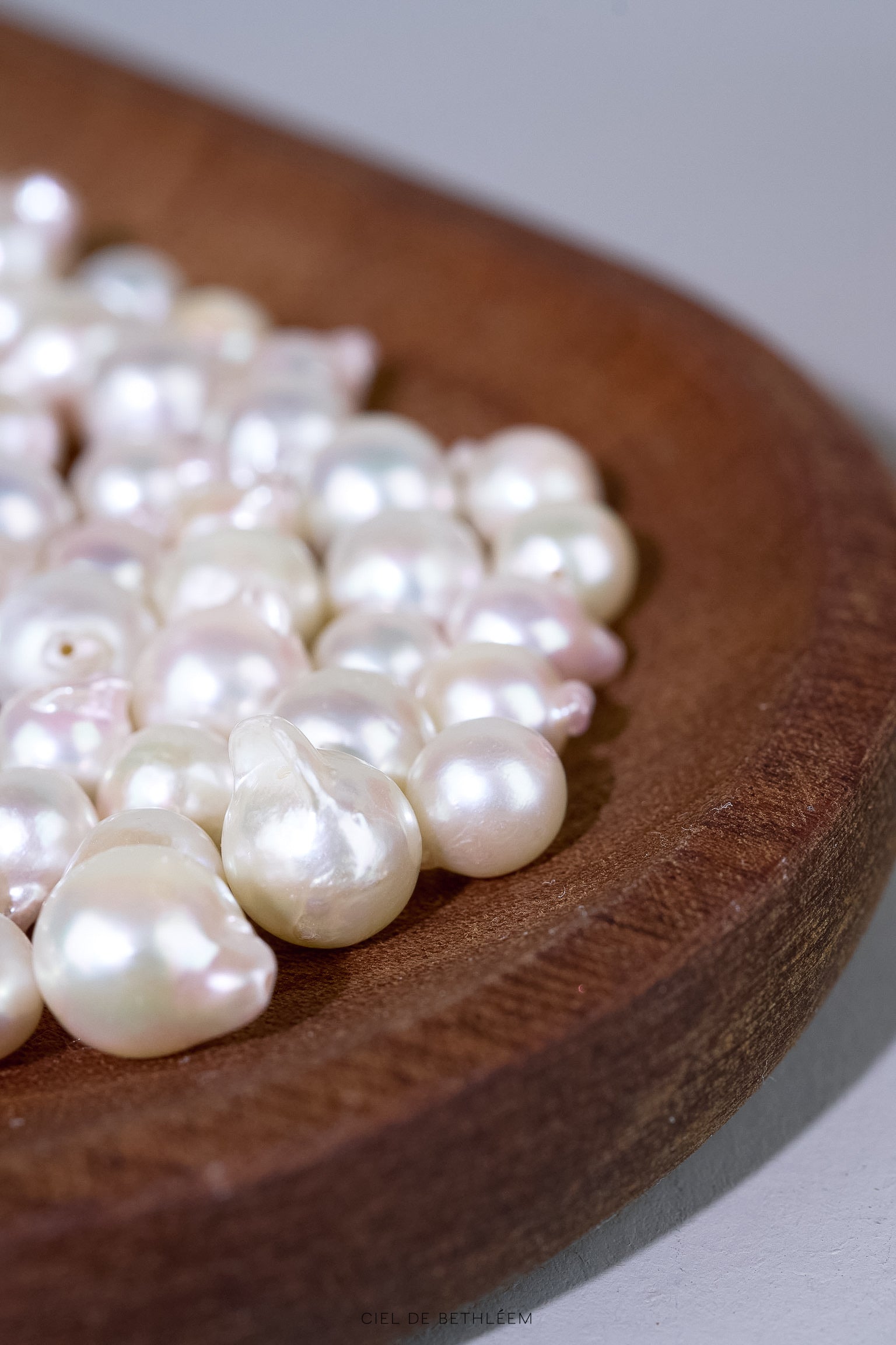 Japan Natural Baroque Pearl Necklace