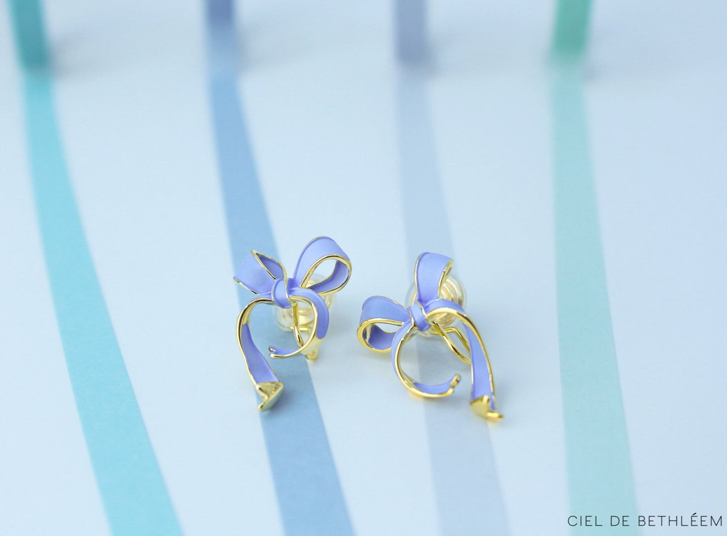 Ballerina Bow Earrings