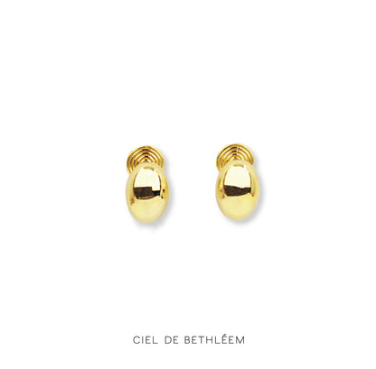 Daily Oval Earrings