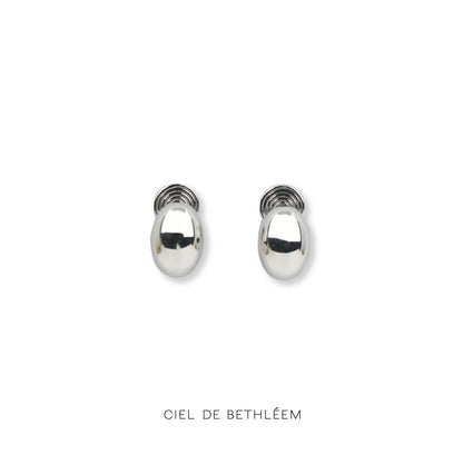 Daily Oval Earrings