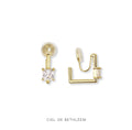 Karla Hoop Earrings