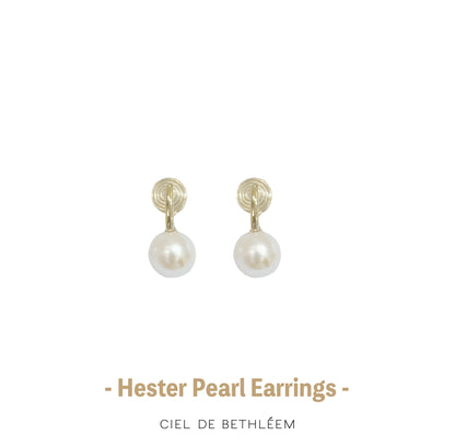 Hester Pearl Earrings