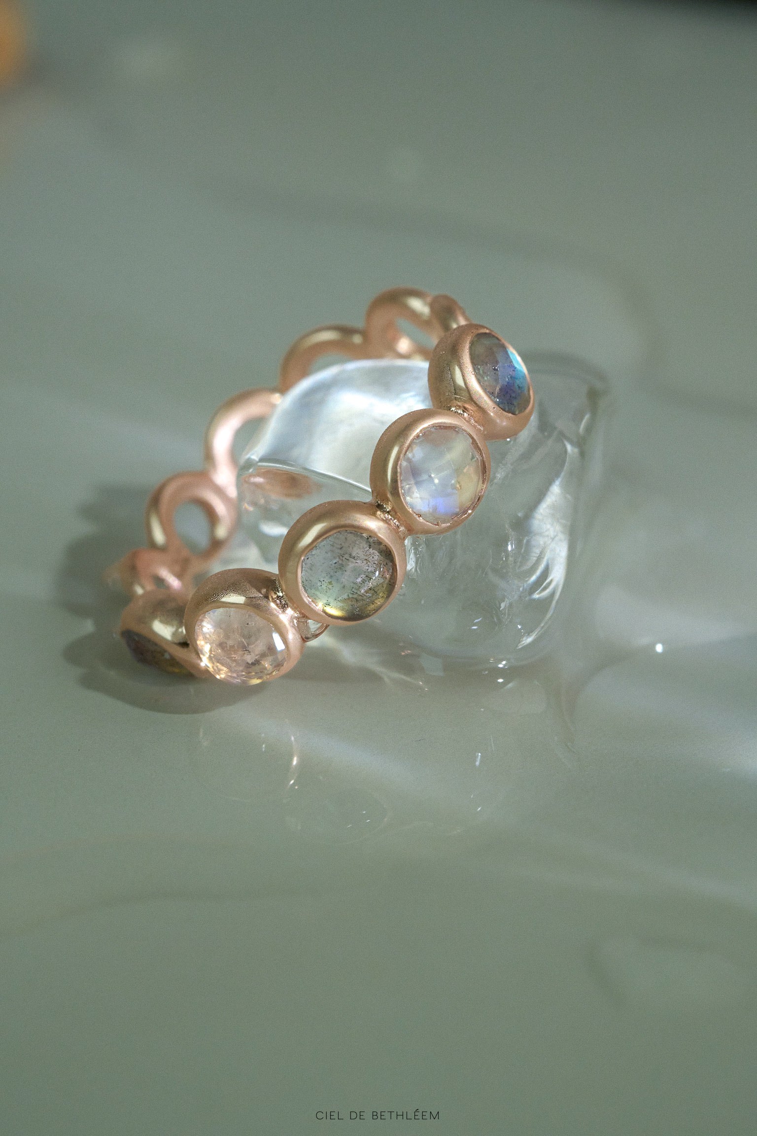 Crown Glow Ring