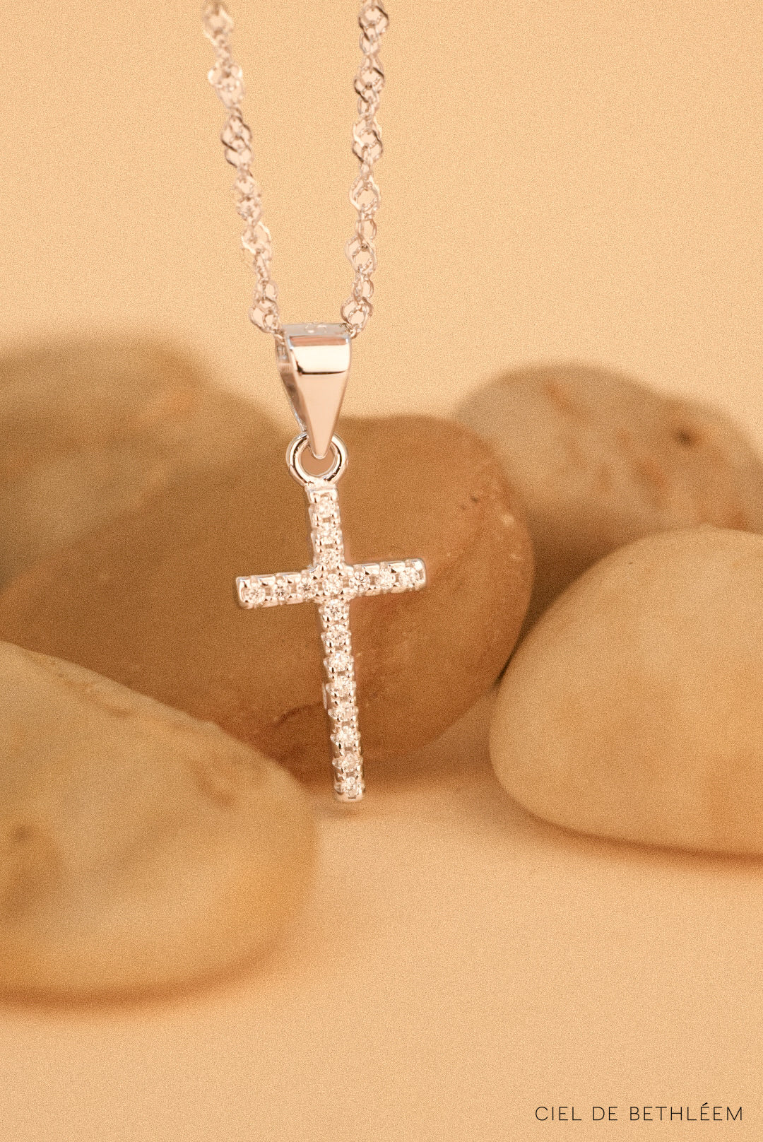 Faithful Classic Cross Pendant