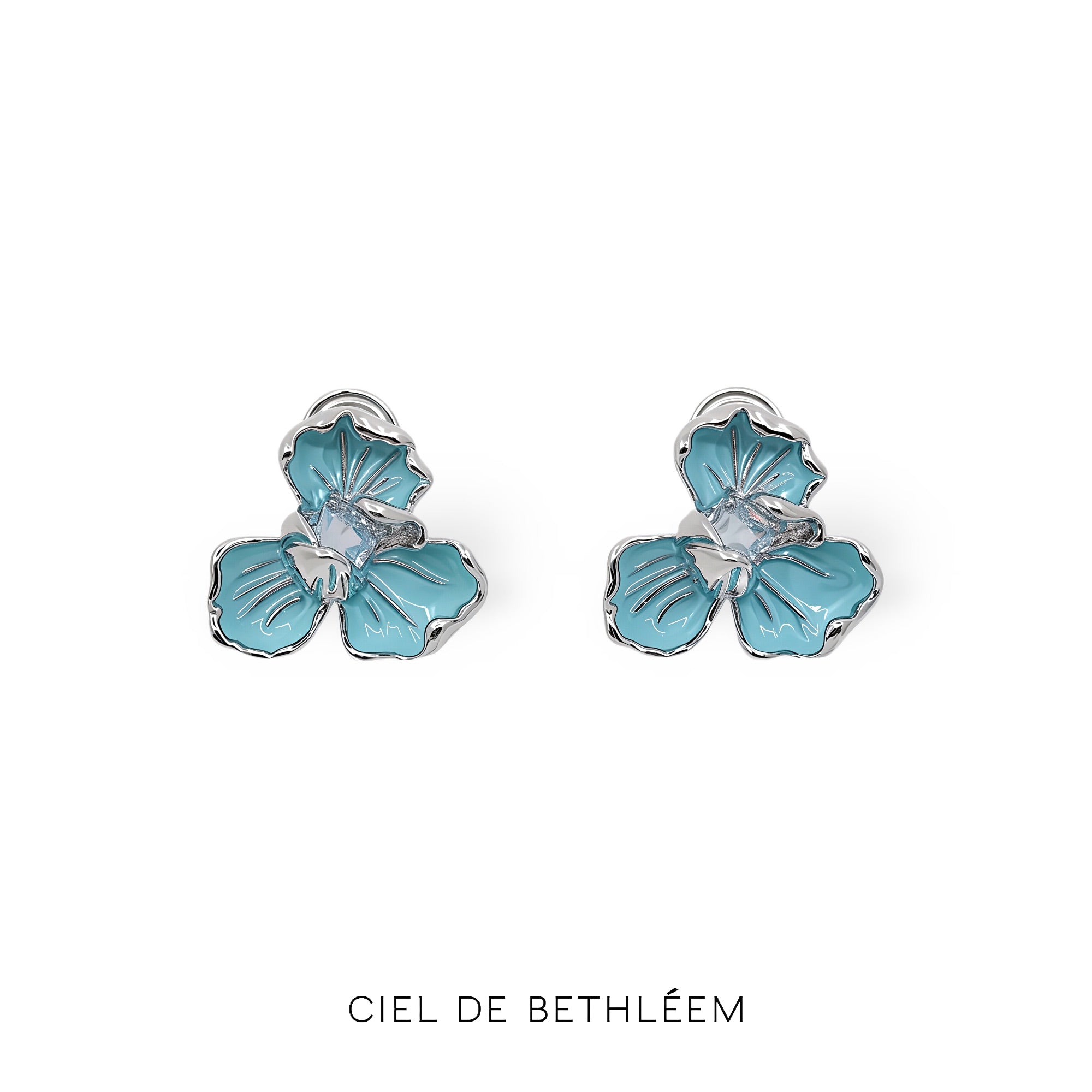 Peace Blue Flower