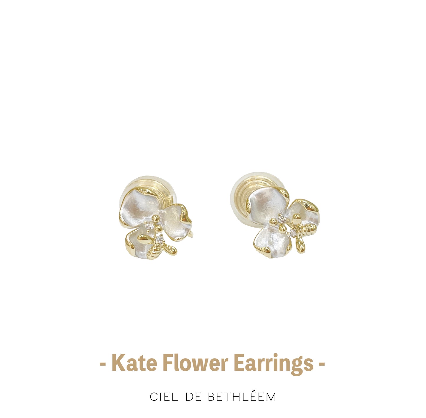 Kate Flower Earrings